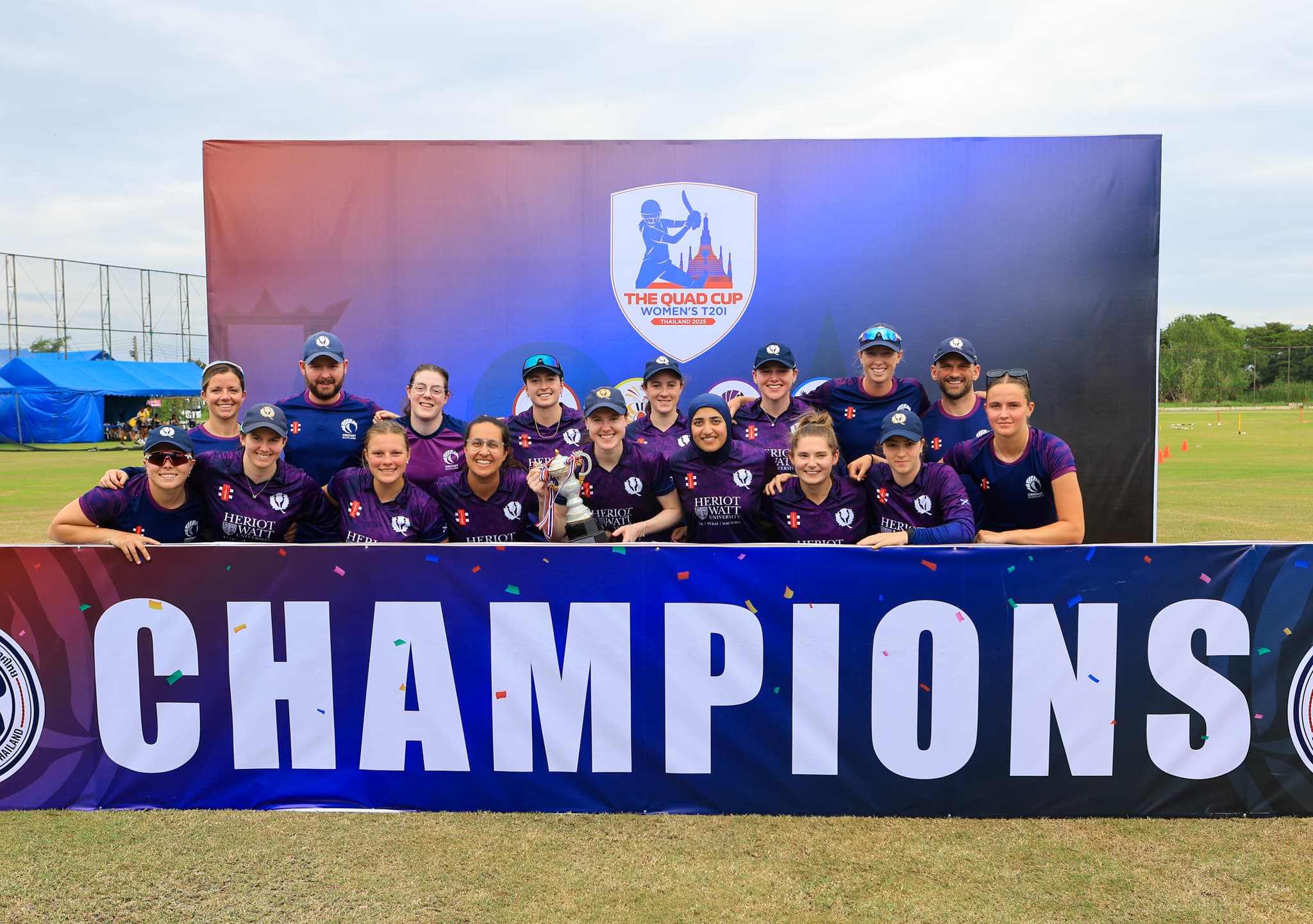 SCOTLAND SWEEP TO QUAD CUP TRIUMPH IN THAILAND