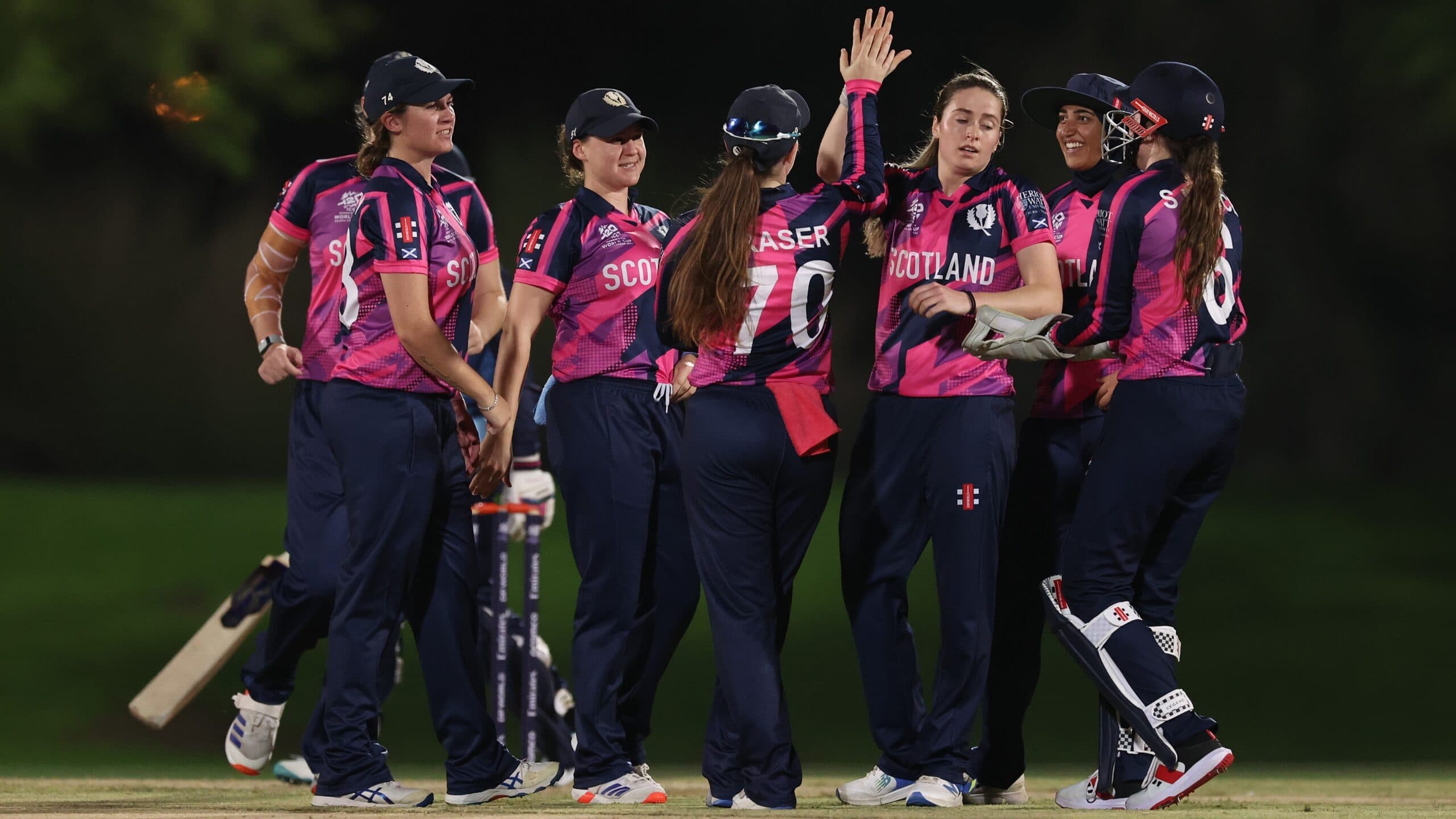 SCOTLAND END WARM-UP PERIOD WITH DEFEAT TO SRI LANKA
