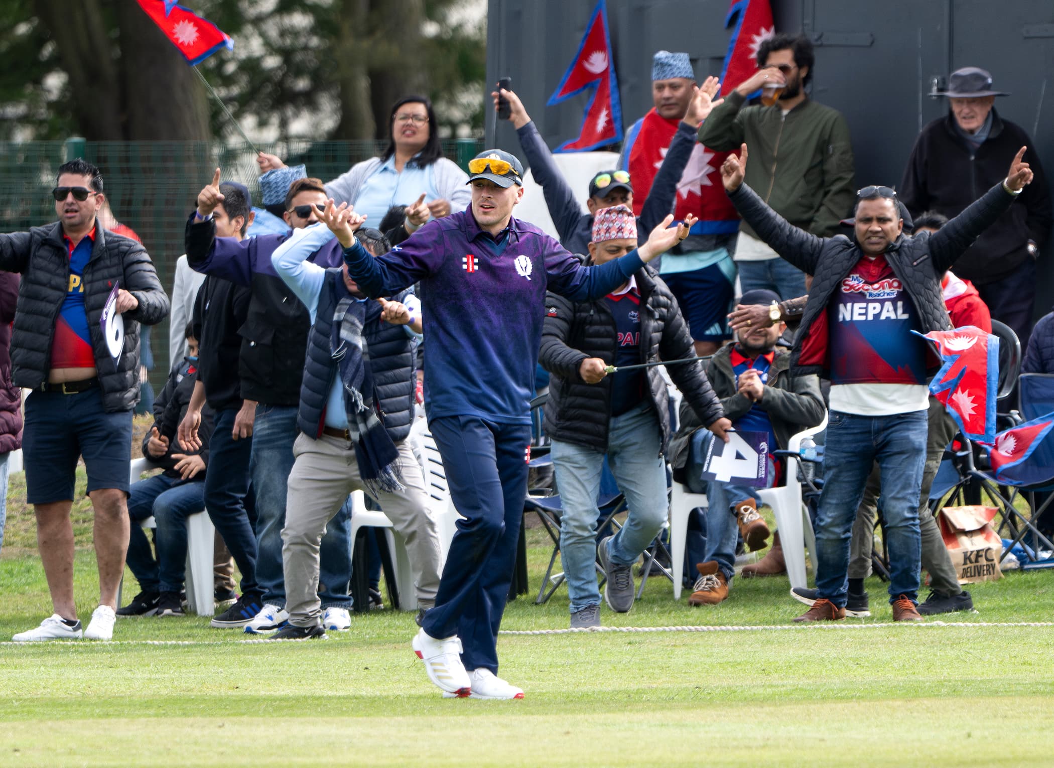 NEPAL WIN FINAL BALL THRILLER