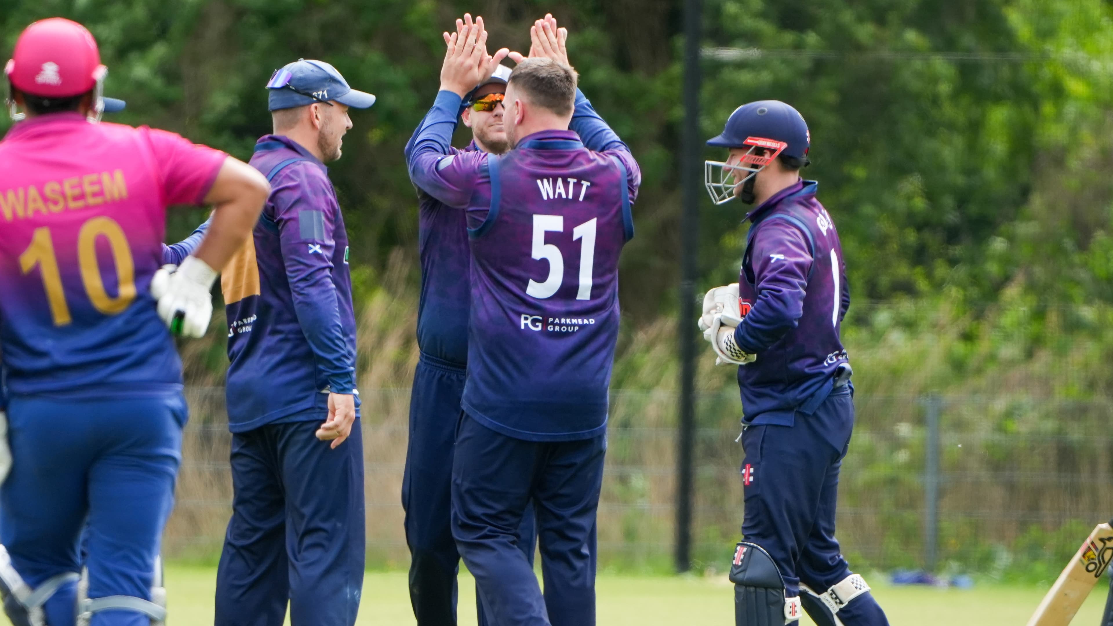SCOTLAND SURVIVE LATE SCARE TO DEFEAT UAE IN SERIES OPENER