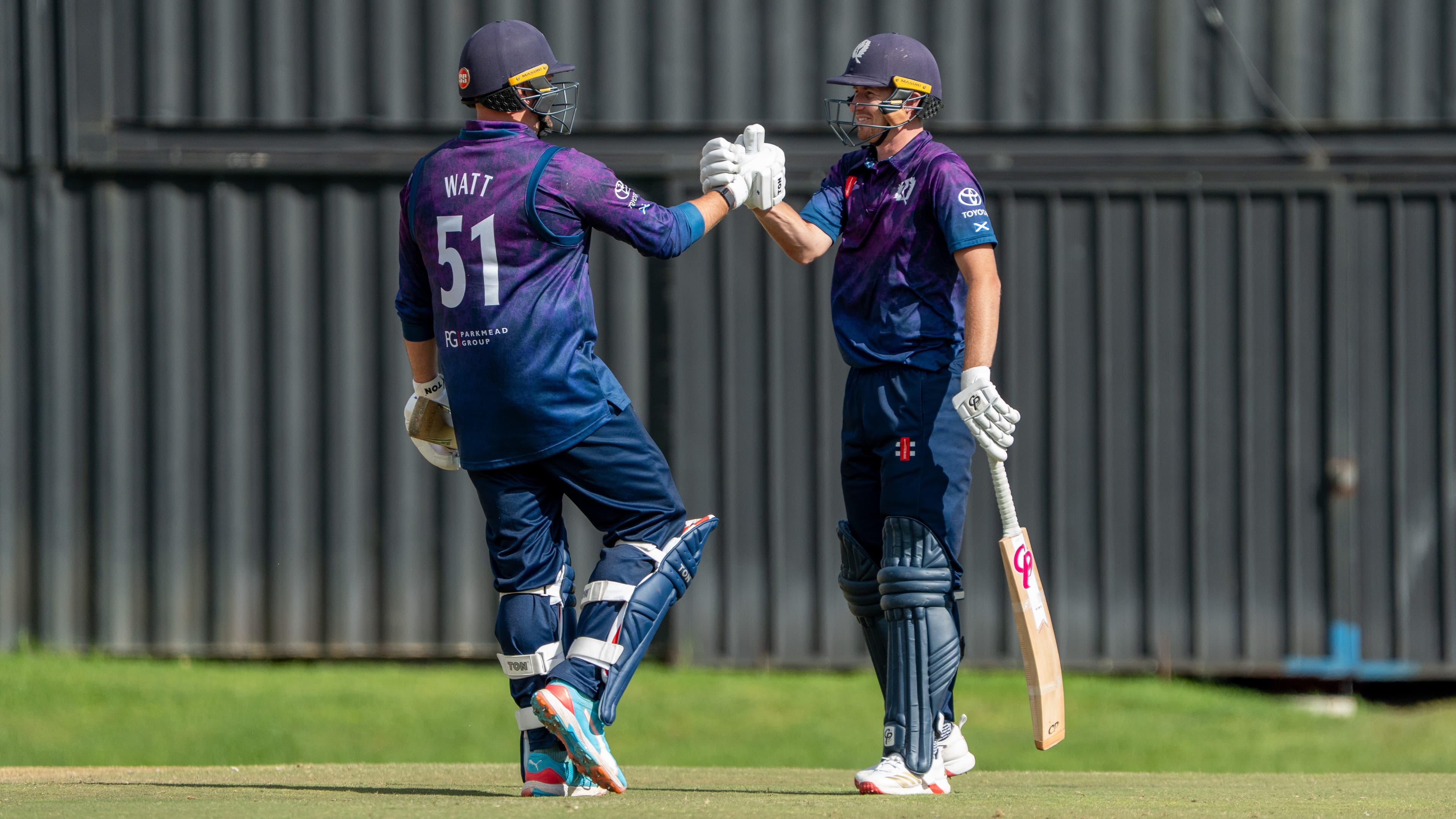 SCINTILLATING MCMULLEN LEADS SCOTLAND TO VICTORY OVER NAMIBIA