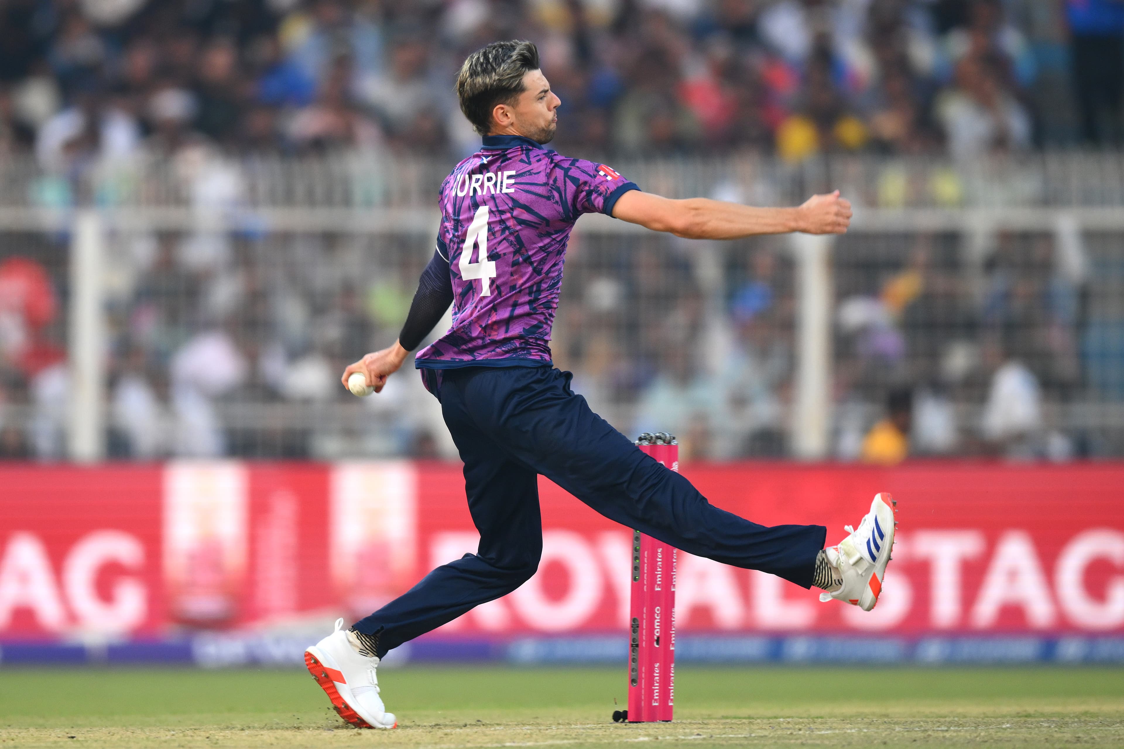 BRAD CURRIE RULED OUT OF NAMIBIA TOUR