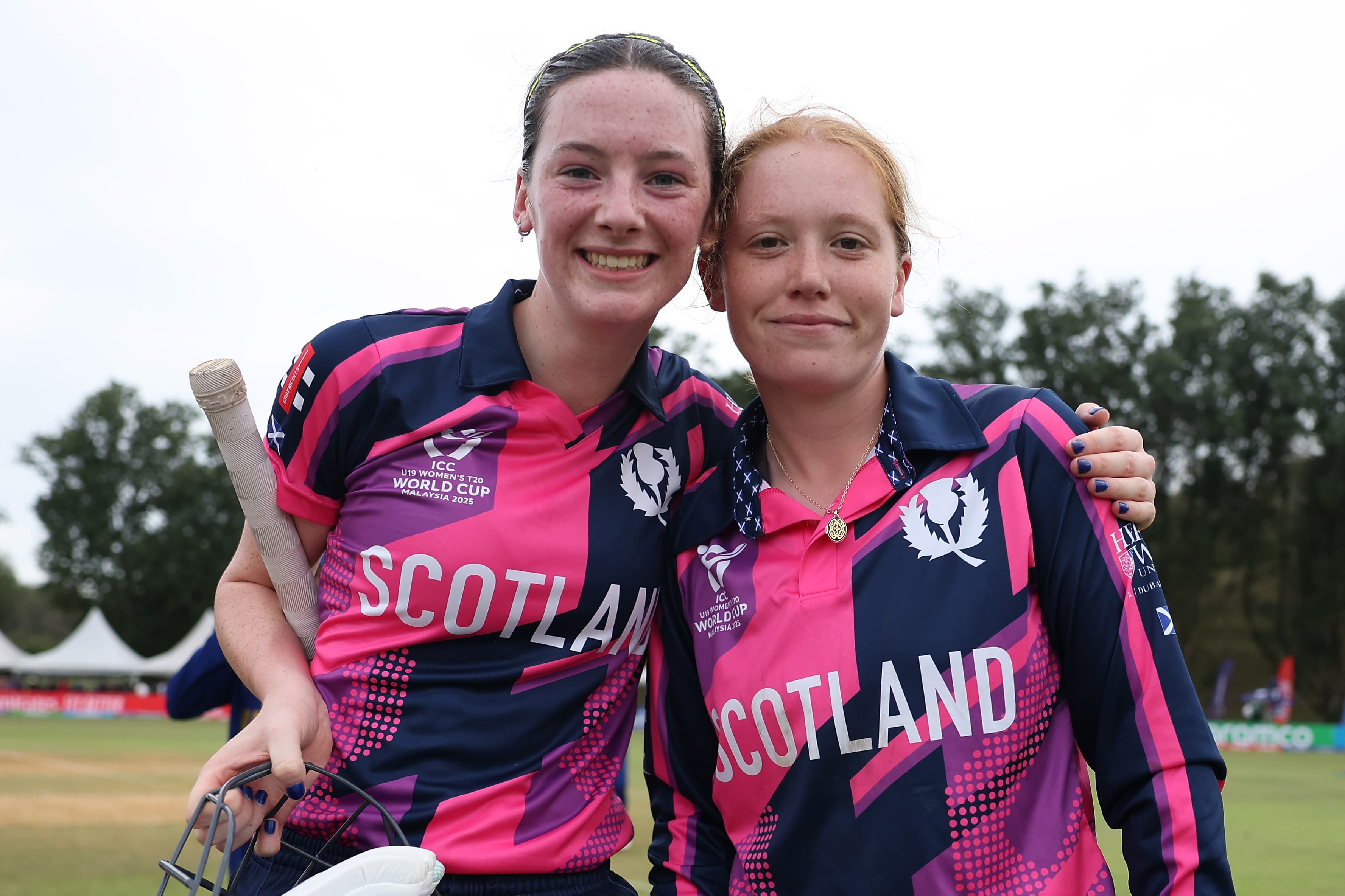 SCOTLAND ONE STEP CLOSER TO TARGET AS BANGLADESH AWAIT