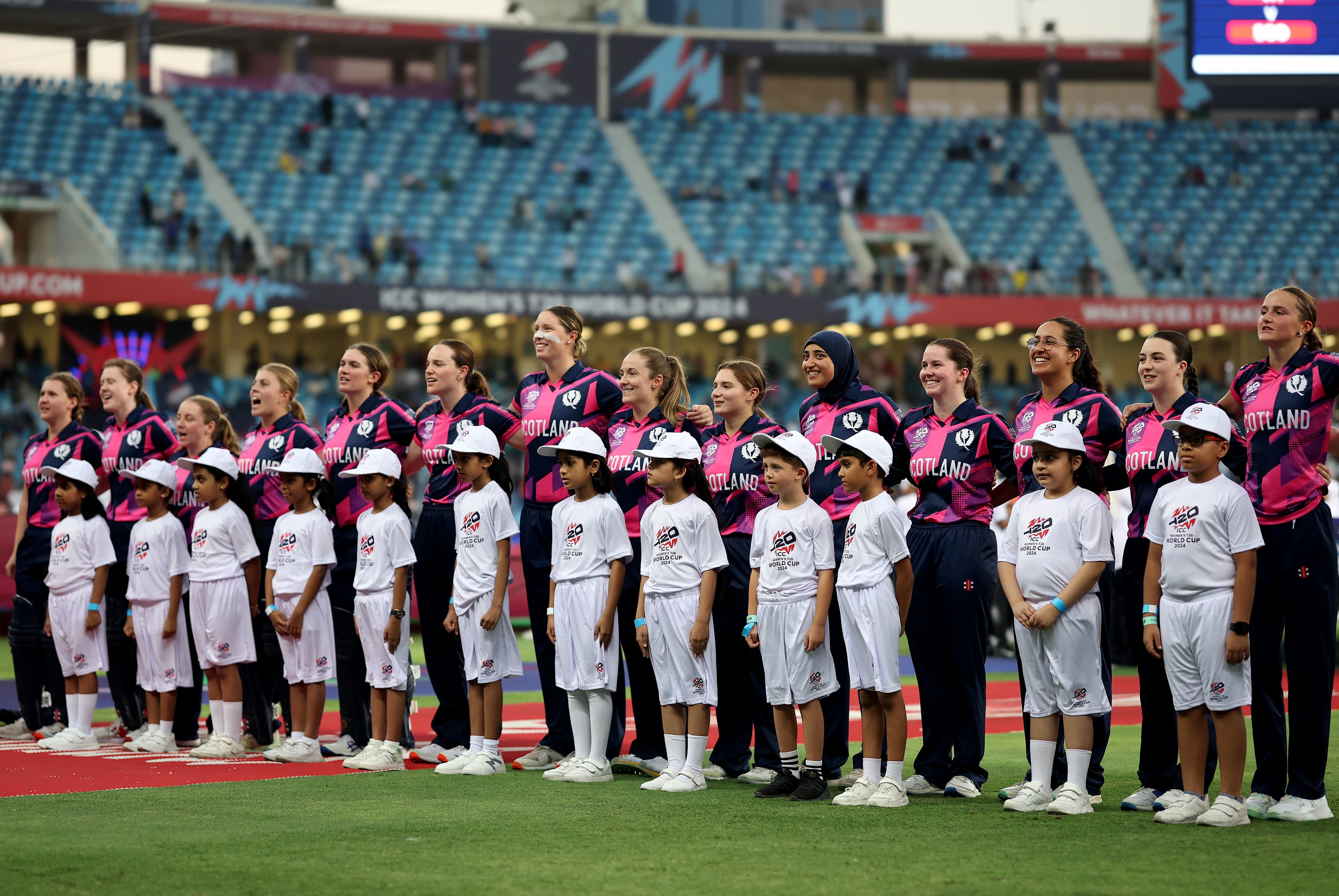SCOTLAND SUCCUMB TO POWERFUL WEST INDIES IN DUBAI