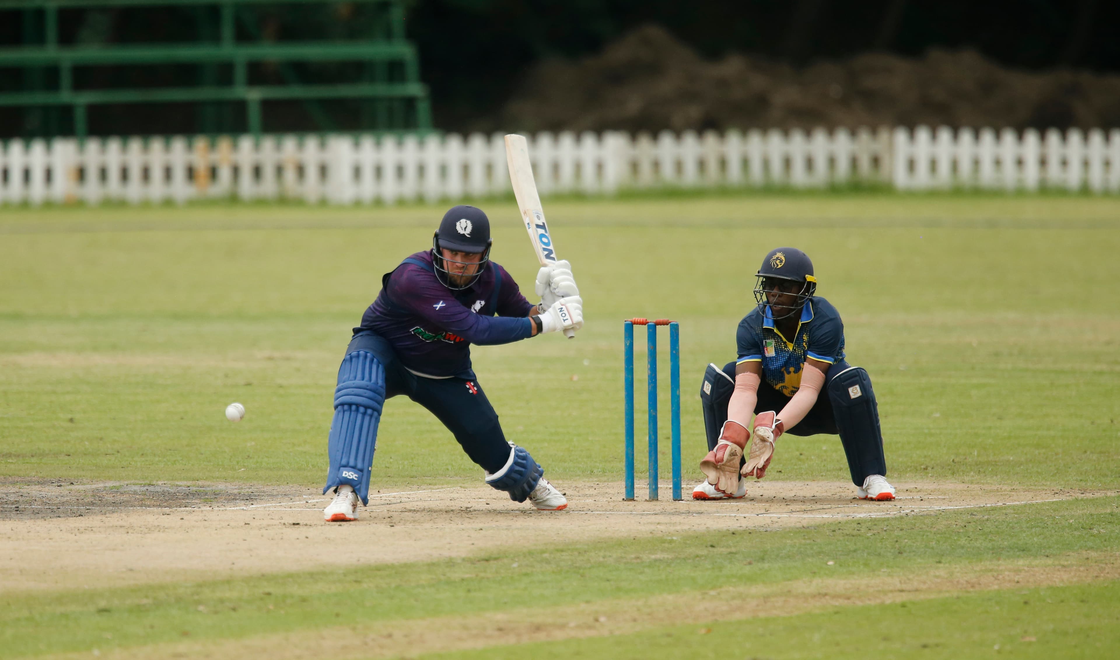 SCOTS START ZIMBABWE TOUR IN STYLE
