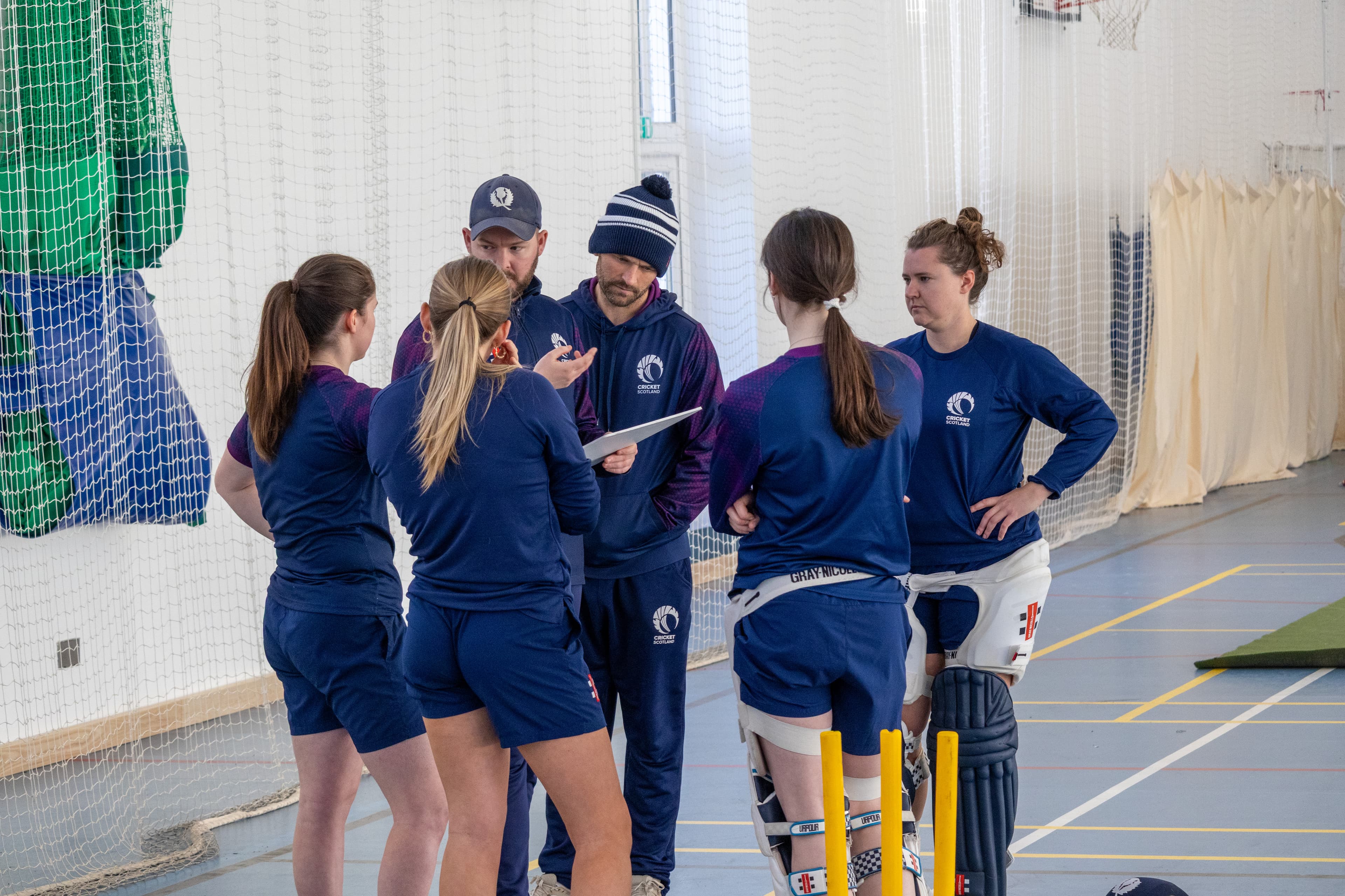 SCOTS HOPE TO TURN UP THE HEAT IN CHILLY NEPAL