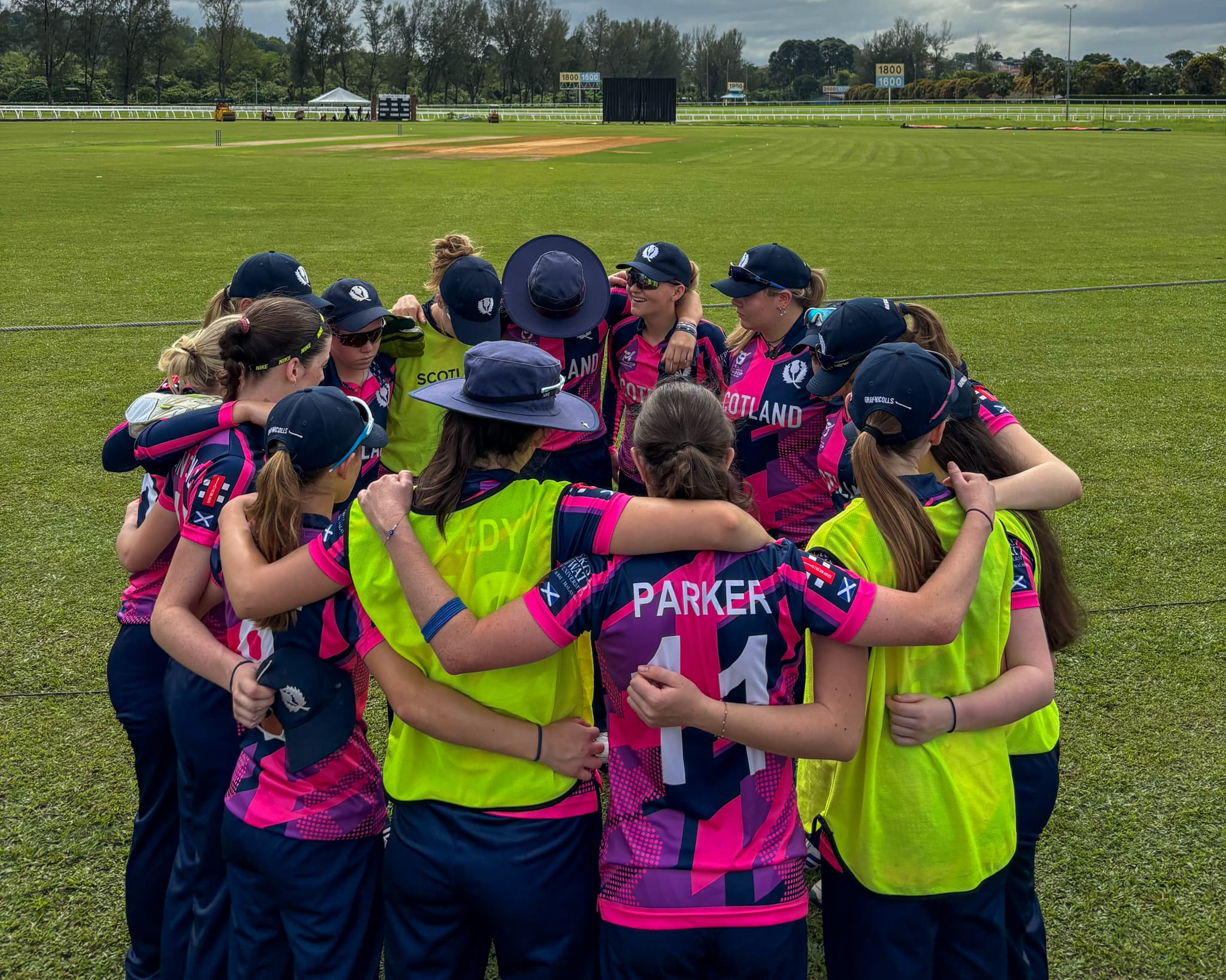 SCOTS STAY COOL AHEAD OF ICC U19 WOMEN'S WORLD CUP