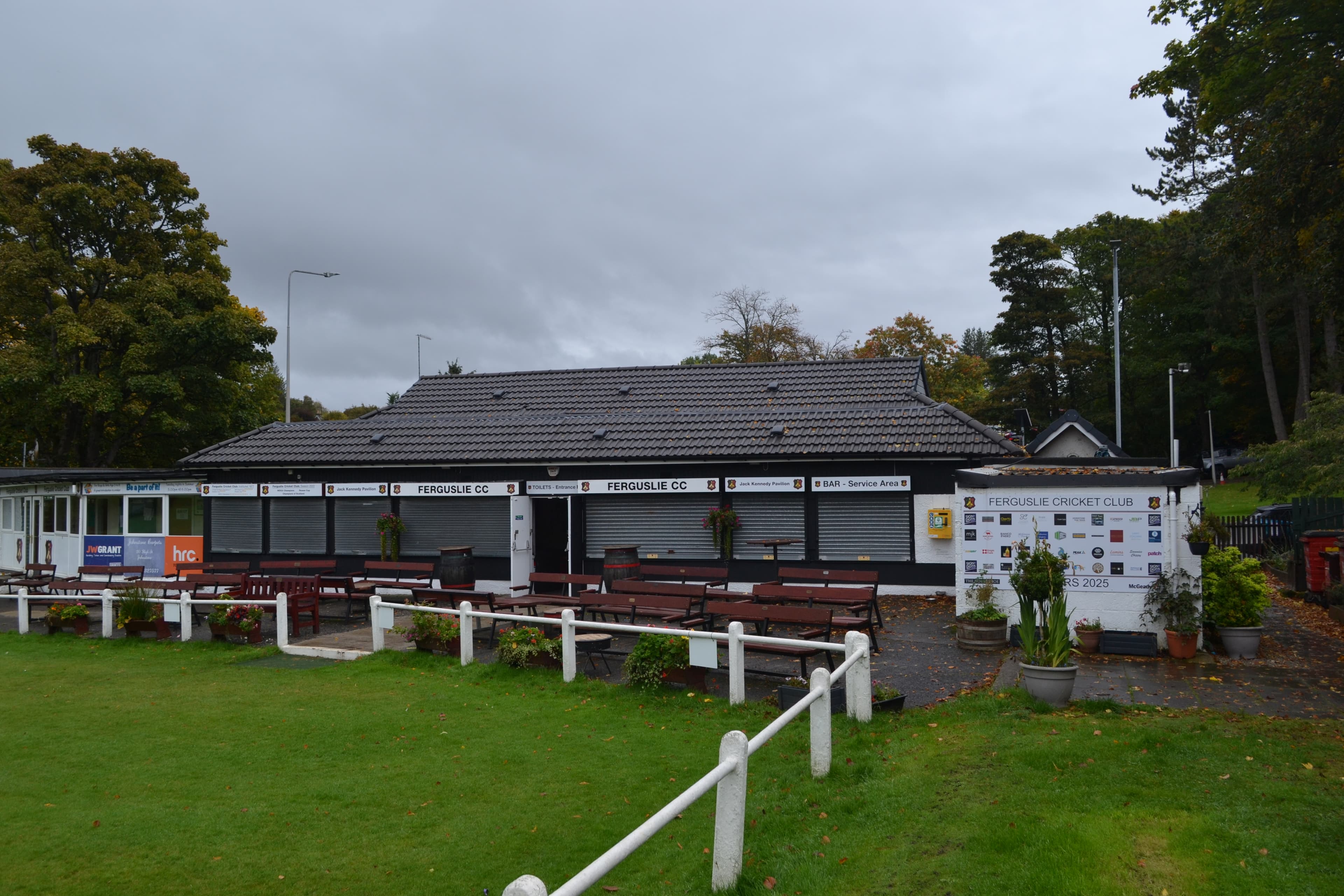 FERGUSLIE BENEFIT FROM SPORTSCOTLAND FUNDING TO BUILD NEW PAVILION