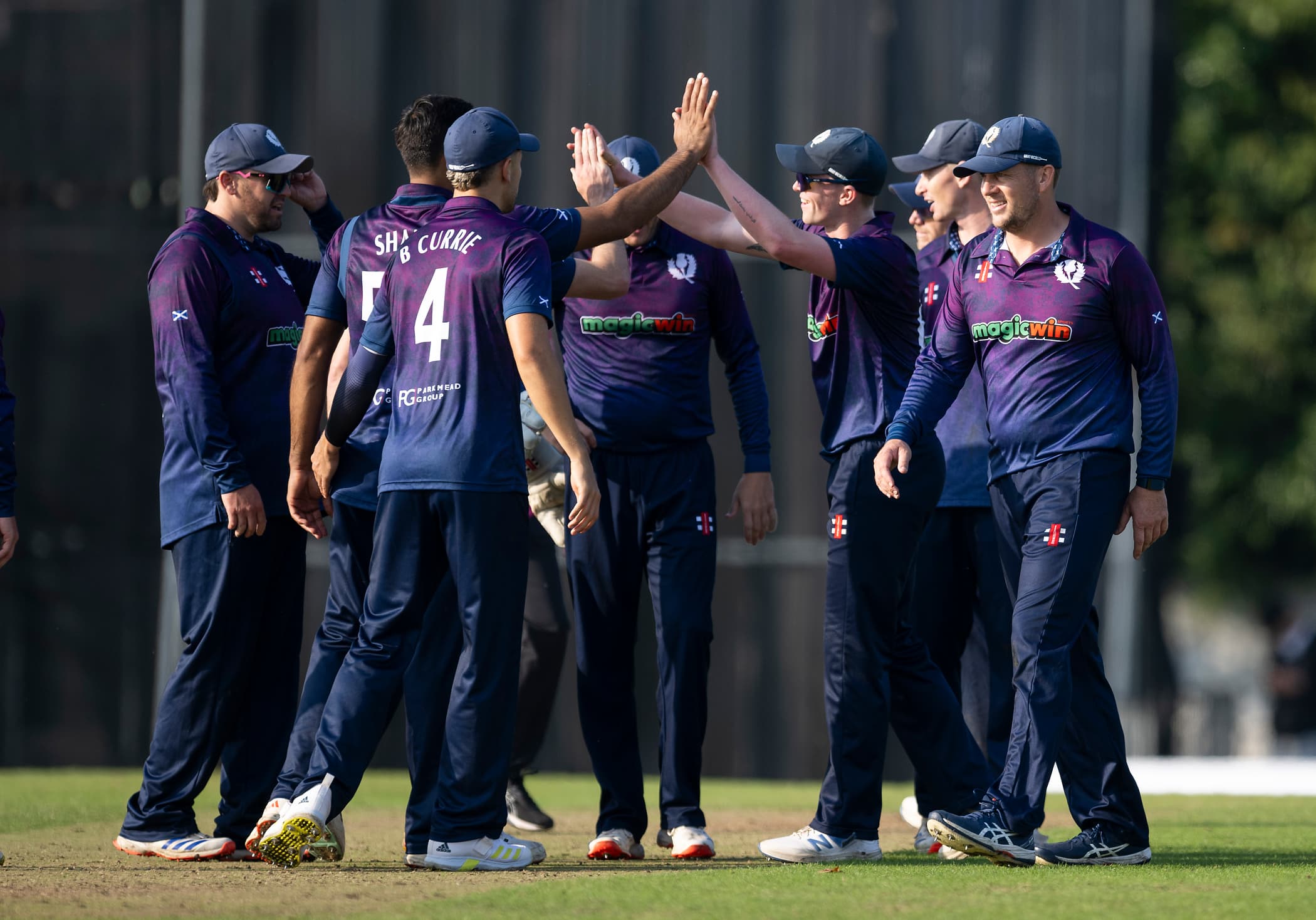 SCOTS HEAD TO ZIMBABWE FOR TRAINING CAMP