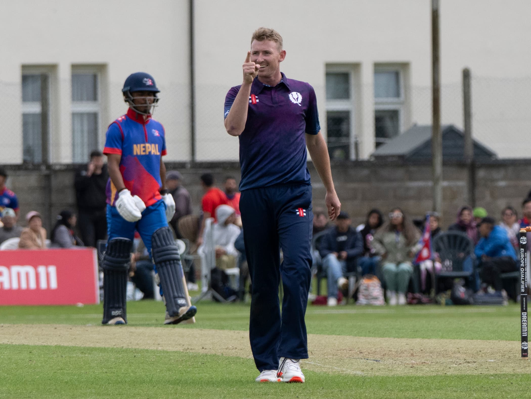 BRANDON MCMULLEN NOMINATED FOR ICC PLAYER OF THE MONTH
