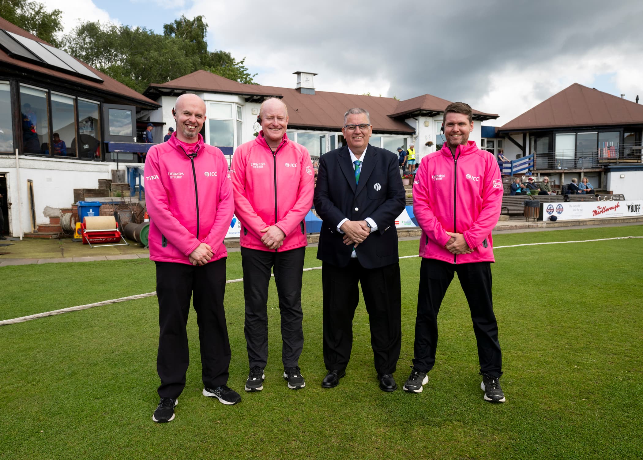SCOTS UMPIRING TRIO APPOINTED TO ICC PANEL A LIST