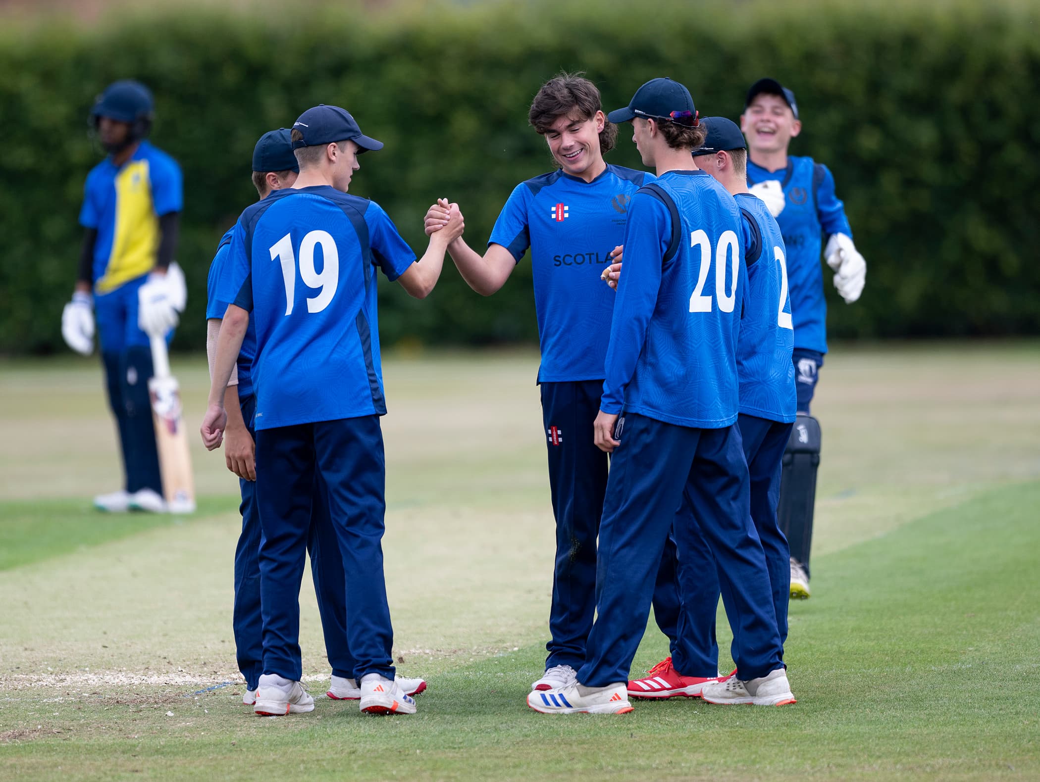 SCOTLAND OPEN U19 MEN'S WORLD CUP QUALIFIER IN STYLE
