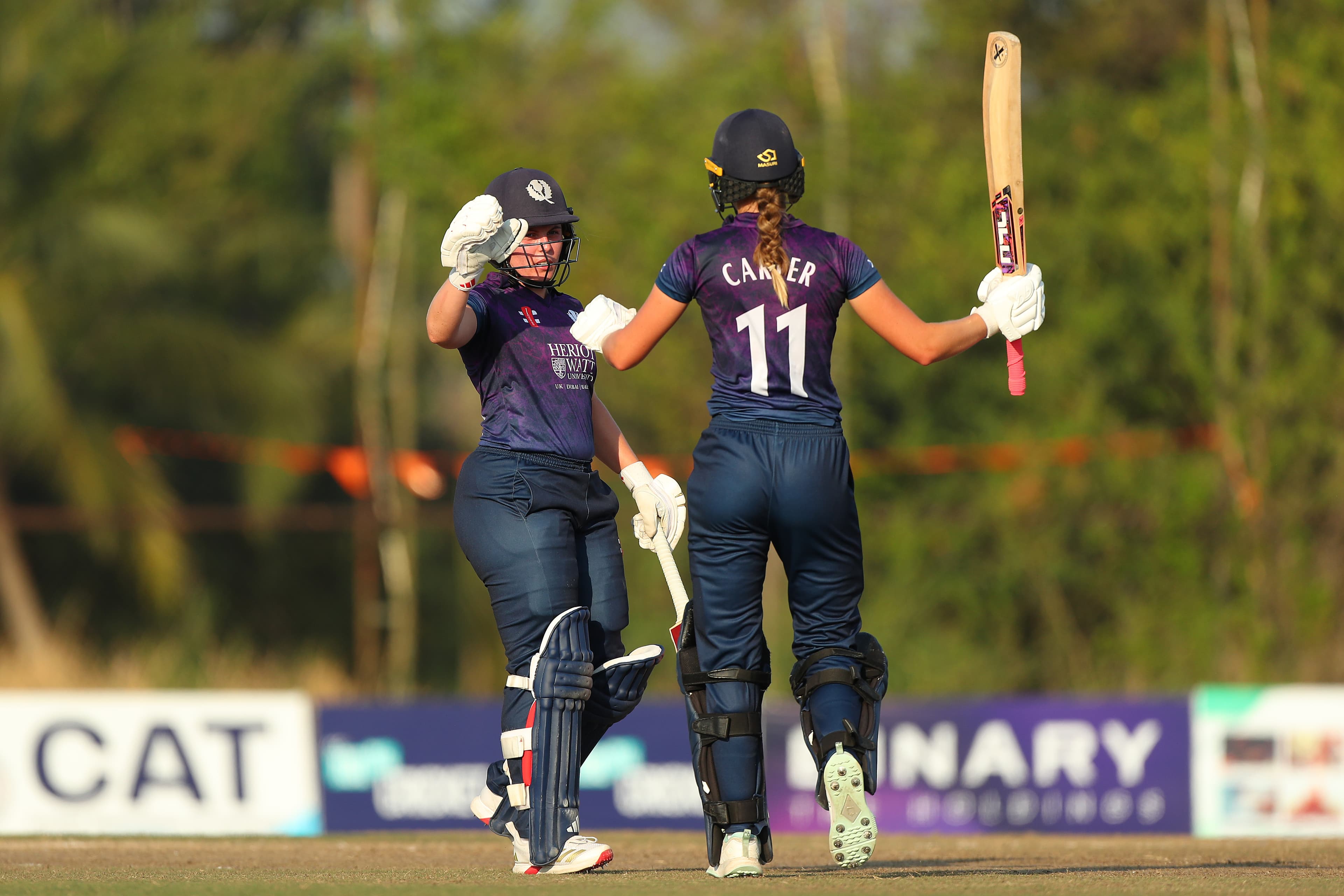 SCOTLAND HAMMER UAE TO MAINTAIN 100% RECORD