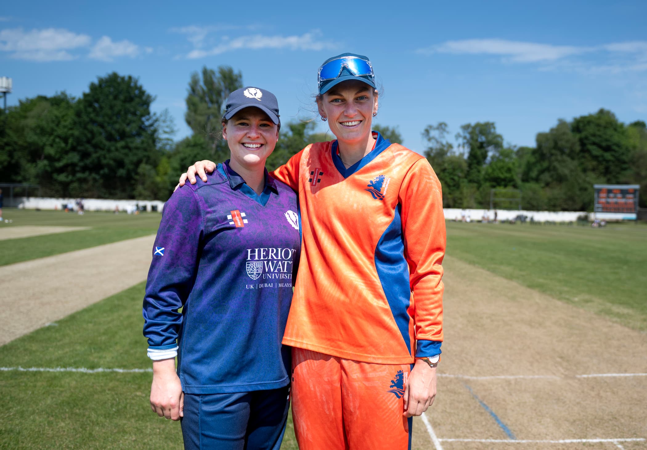 SCOTLAND AND NETHERLANDS FACE OFF IN WOMEN’S ODI SERIES
