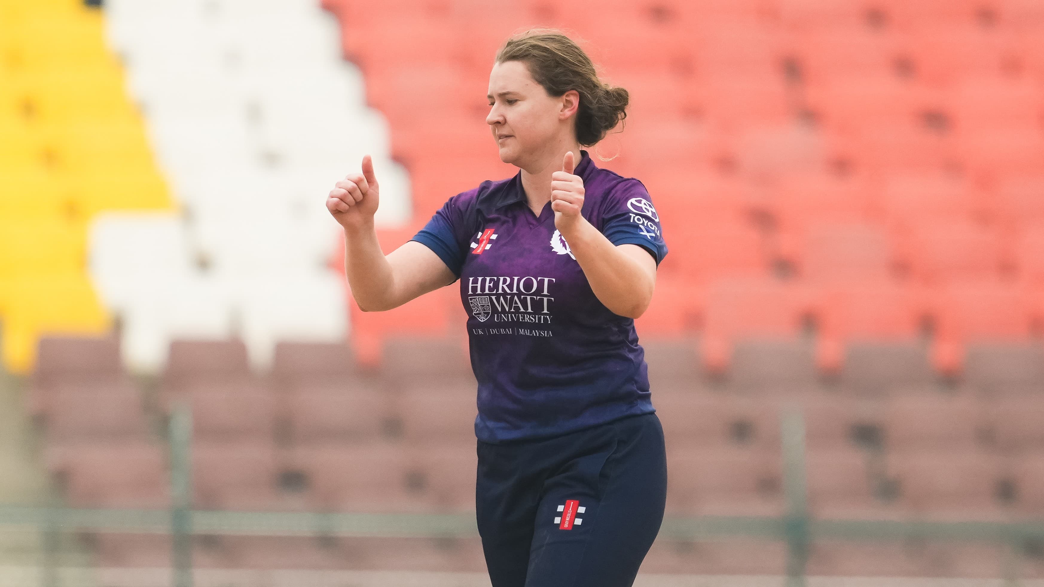 KATHRYN BRYCE PRAISES WHOLE SQUAD EFFORT IN QUALIFIER SUCCESS