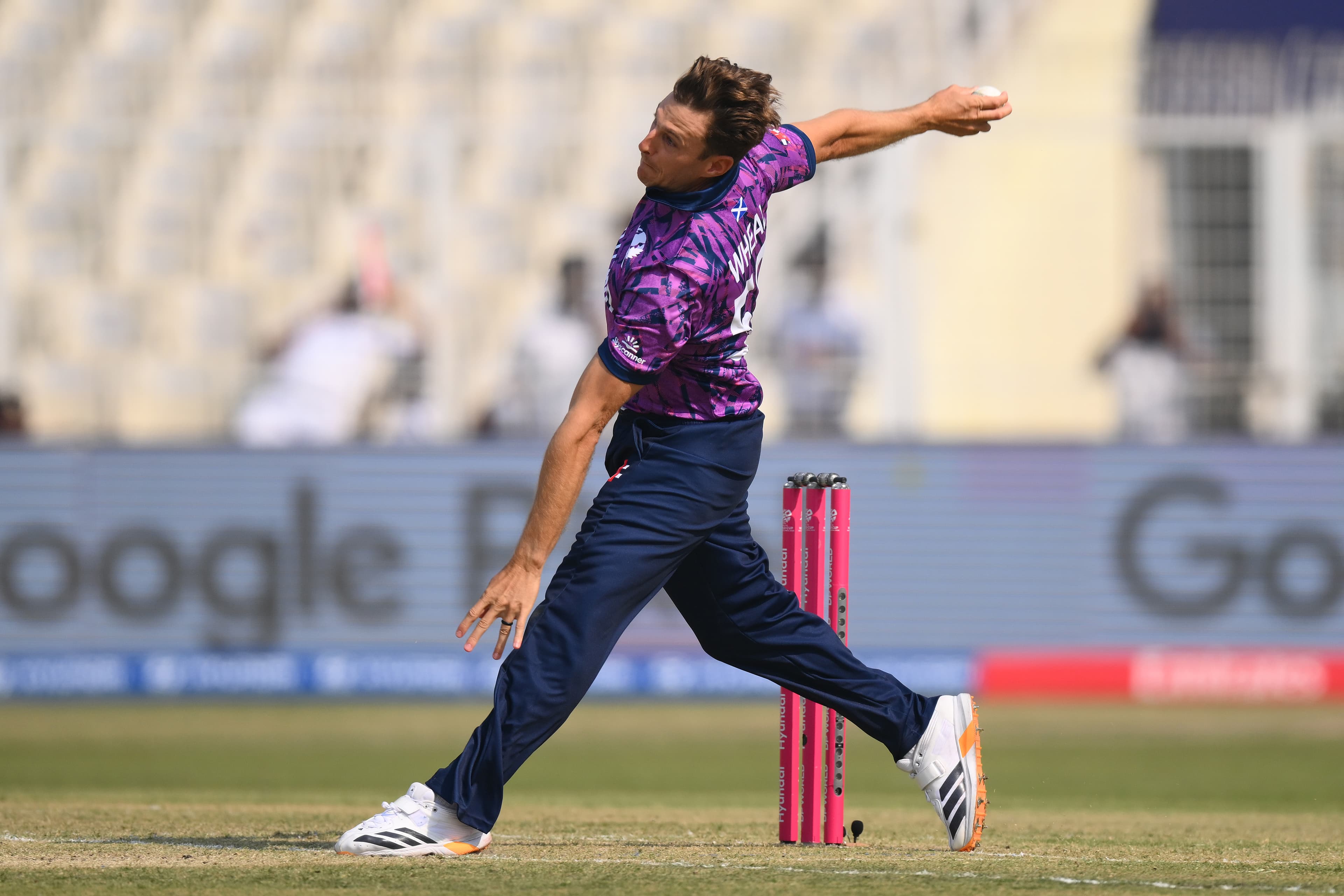 BRAD WHEAL HOPING TO KICK-OFF BIG DAY OF SCOTTISH SPORT IN STYLE