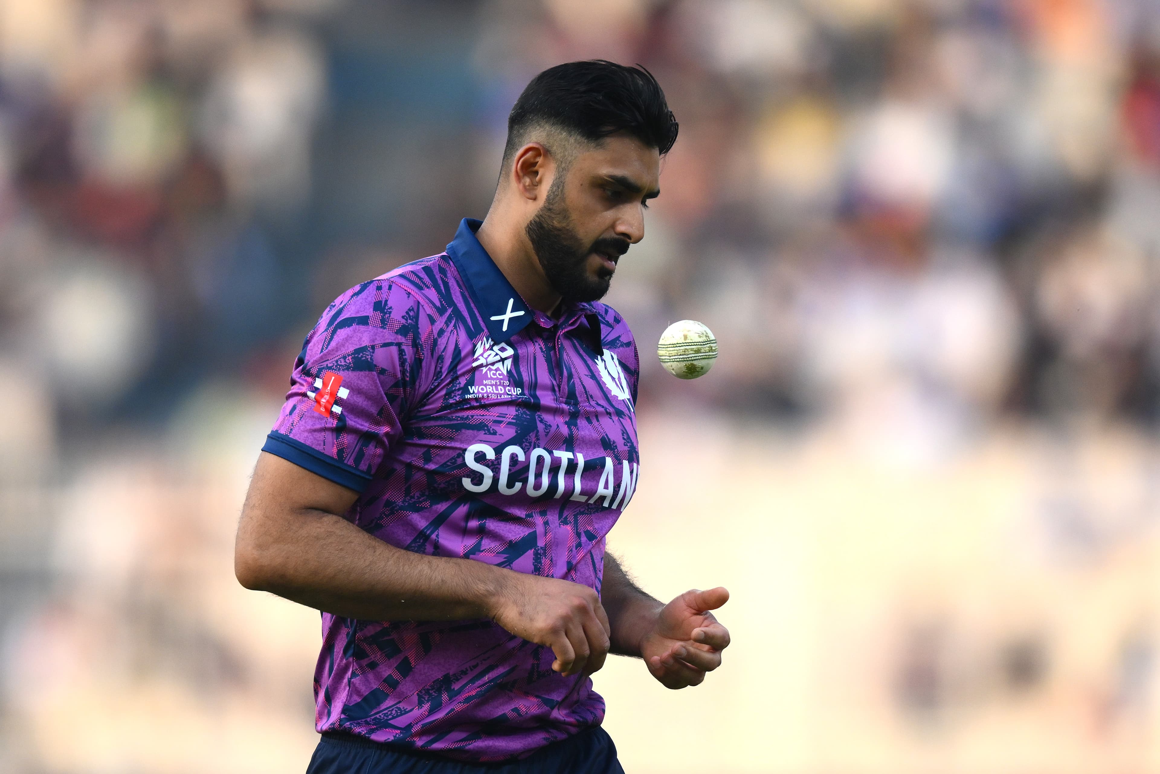 INJURED SHARIF REPLACED BY JARVIS IN SCOTLAND WORLD CUP SQUAD