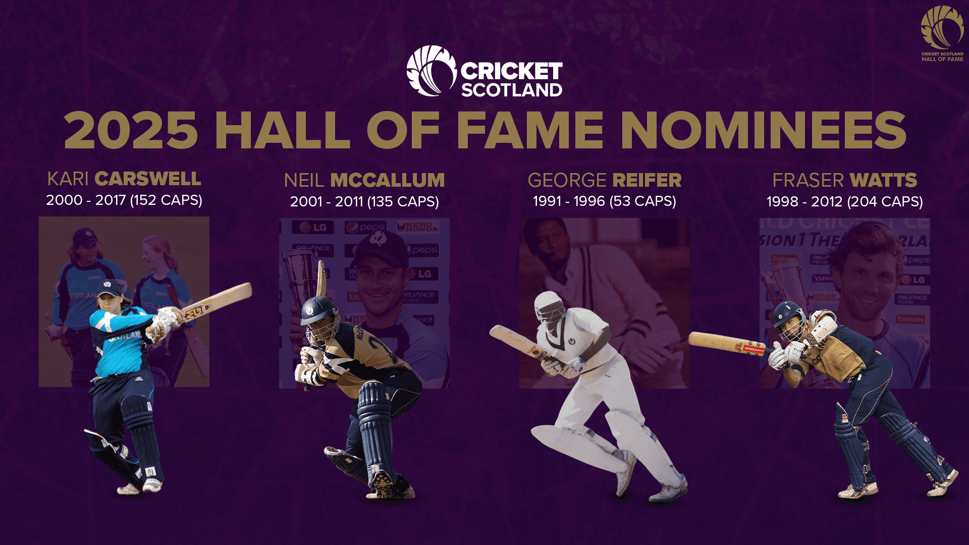 HALL OF FAME APPOINTMENT PANEL MEMBERS AND 2025 NOMINEES ANNOUNCED