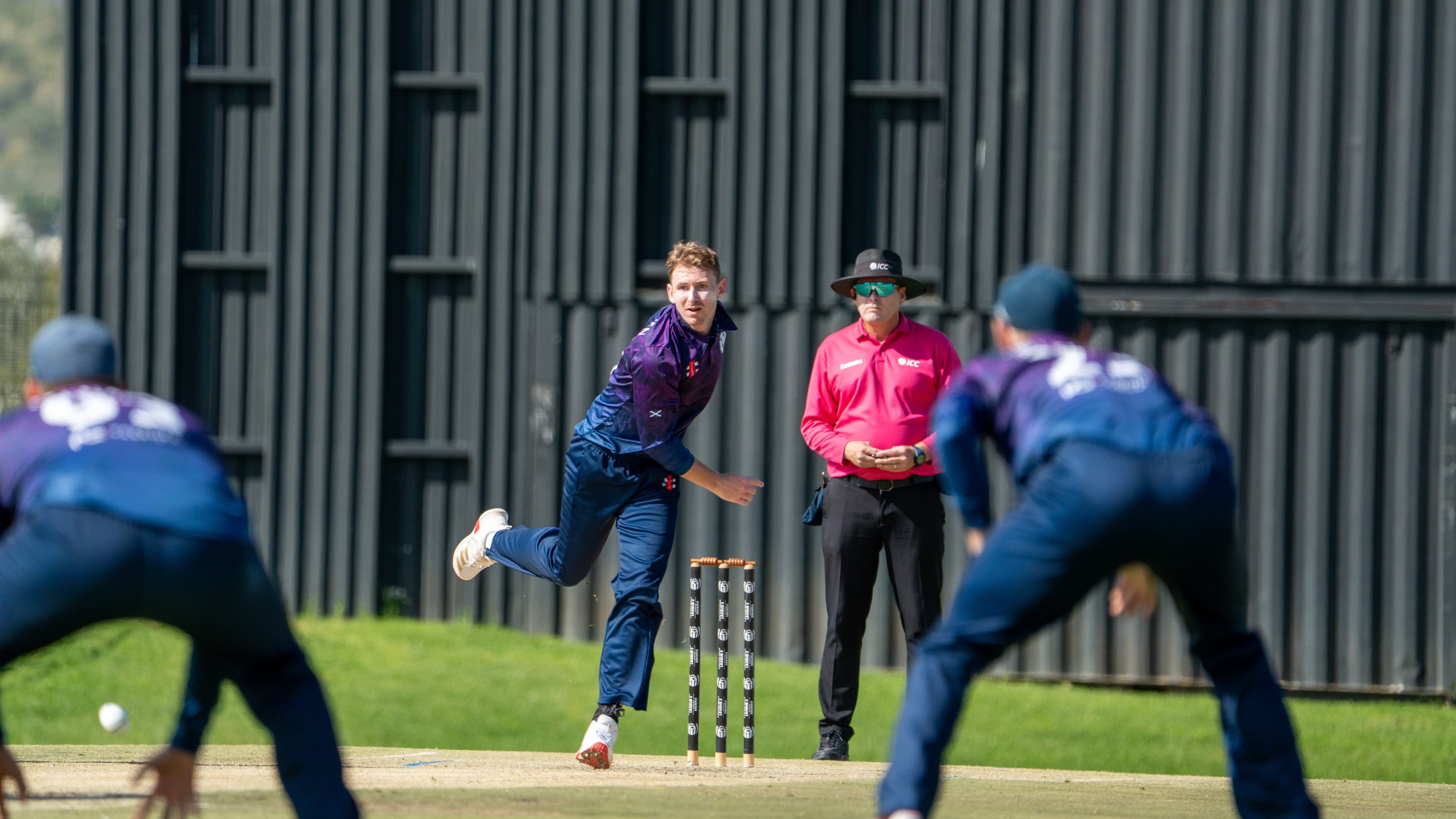 RAIN DENIES SCOTS FOLLOWING DOMINANT DISPLAY WITH THE BALL