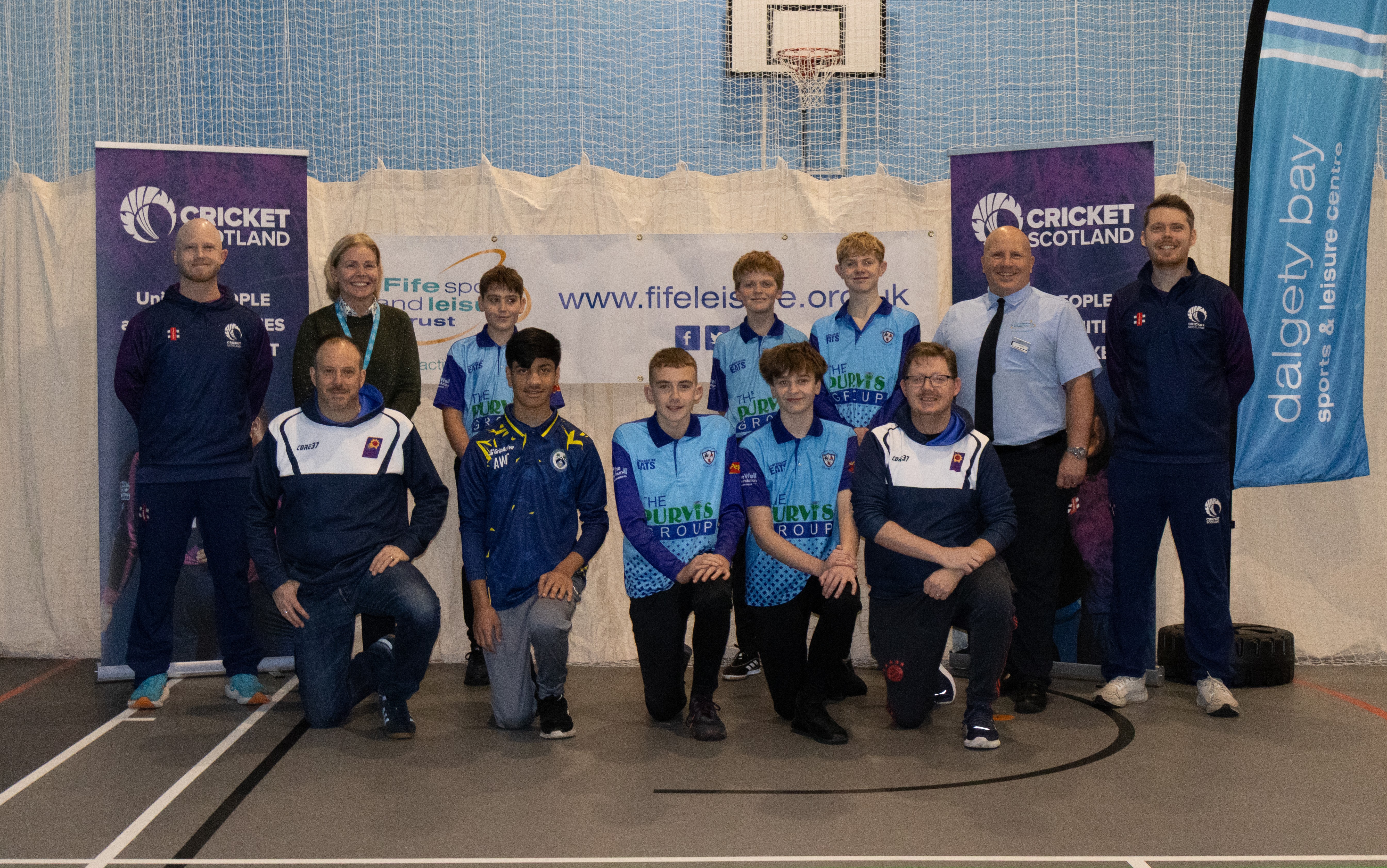 PARTNERSHIP BRINGS NEW INDOOR CRICKET FACILITIES TO DALGETY BAY