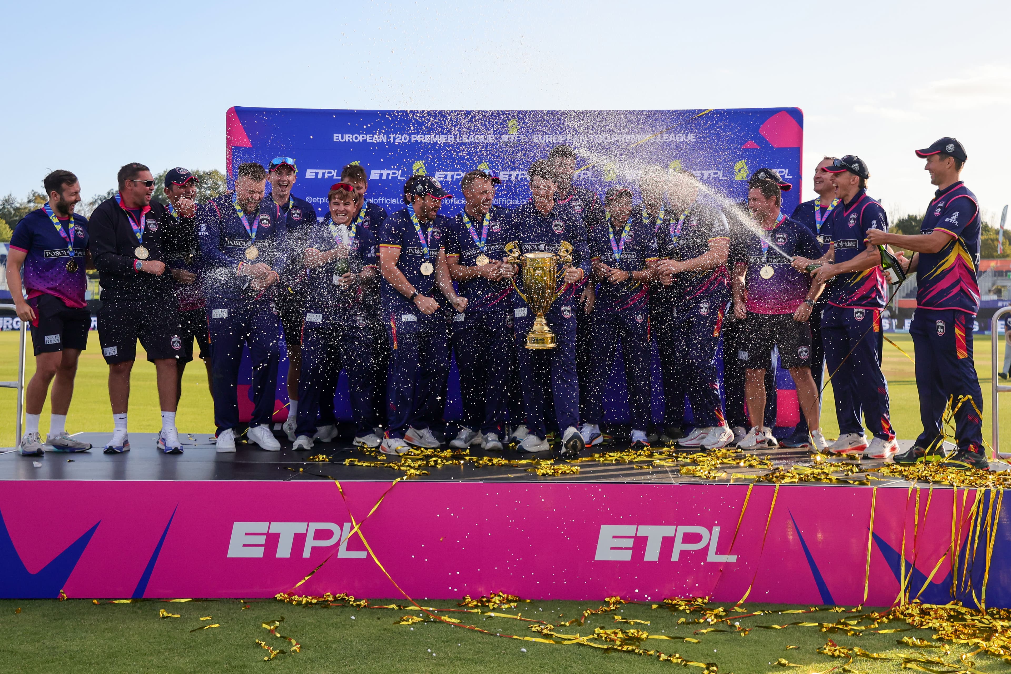 EDINBURGH CASTLE ROCKERS WIN INAUGURAL ETPL
