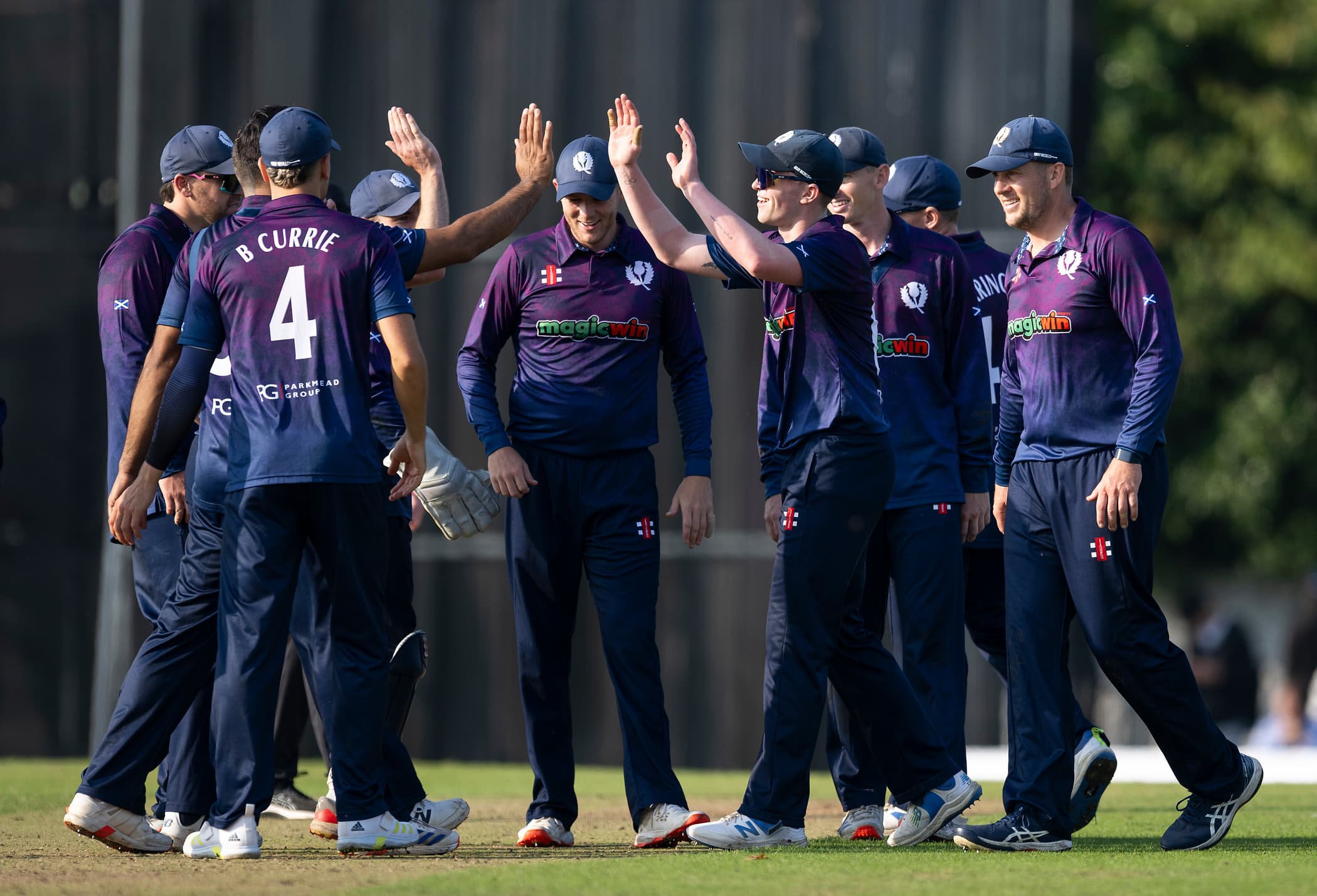 SCOTLAND MEN'S SQUAD NAMED FOR ICC CWCL2 SERIES IN THE NETHERLANDS