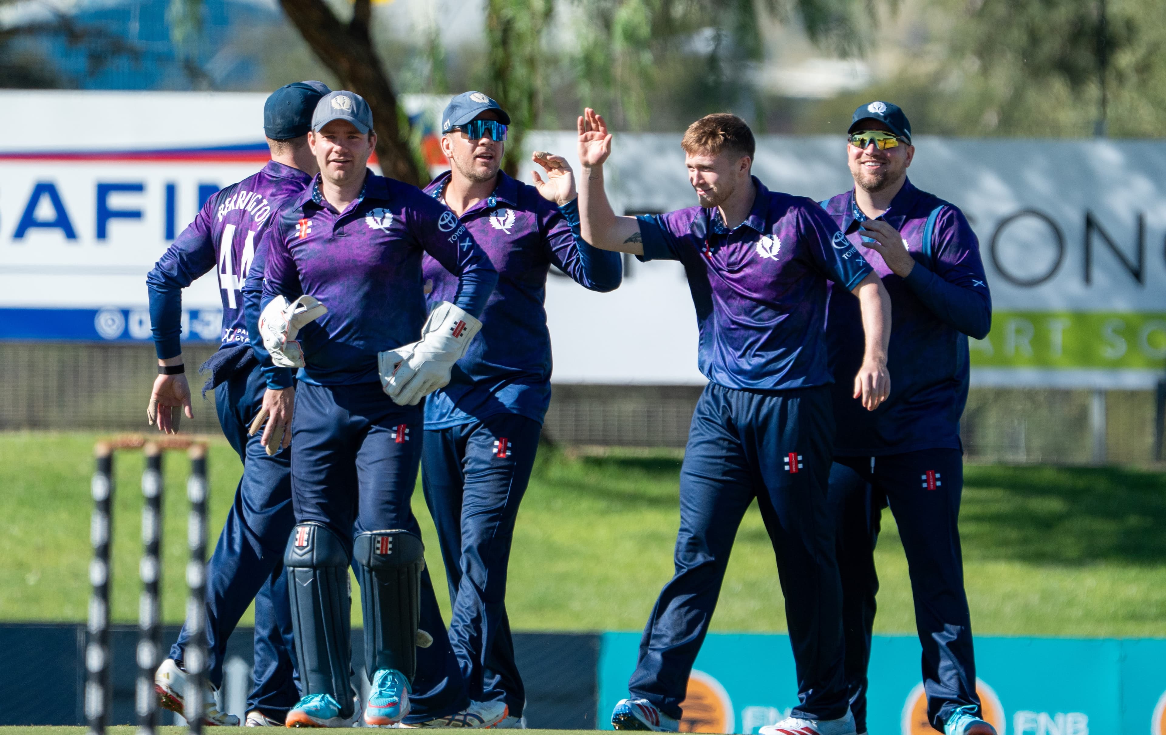 HOW TO FOLLOW SCOTLAND MEN'S T20 SERIES IN NAMIBIA