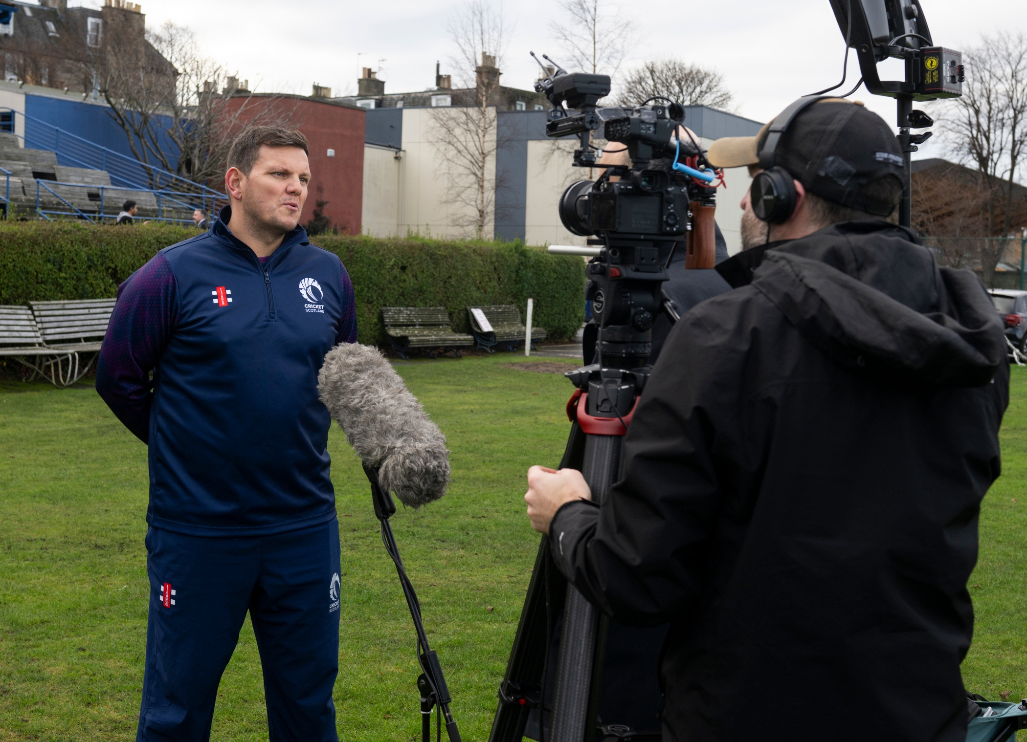 "WE HAVE GOT A QUALITY GROUP." │ MEN'S ASSISTANT COACH GORDON DRUMMOND