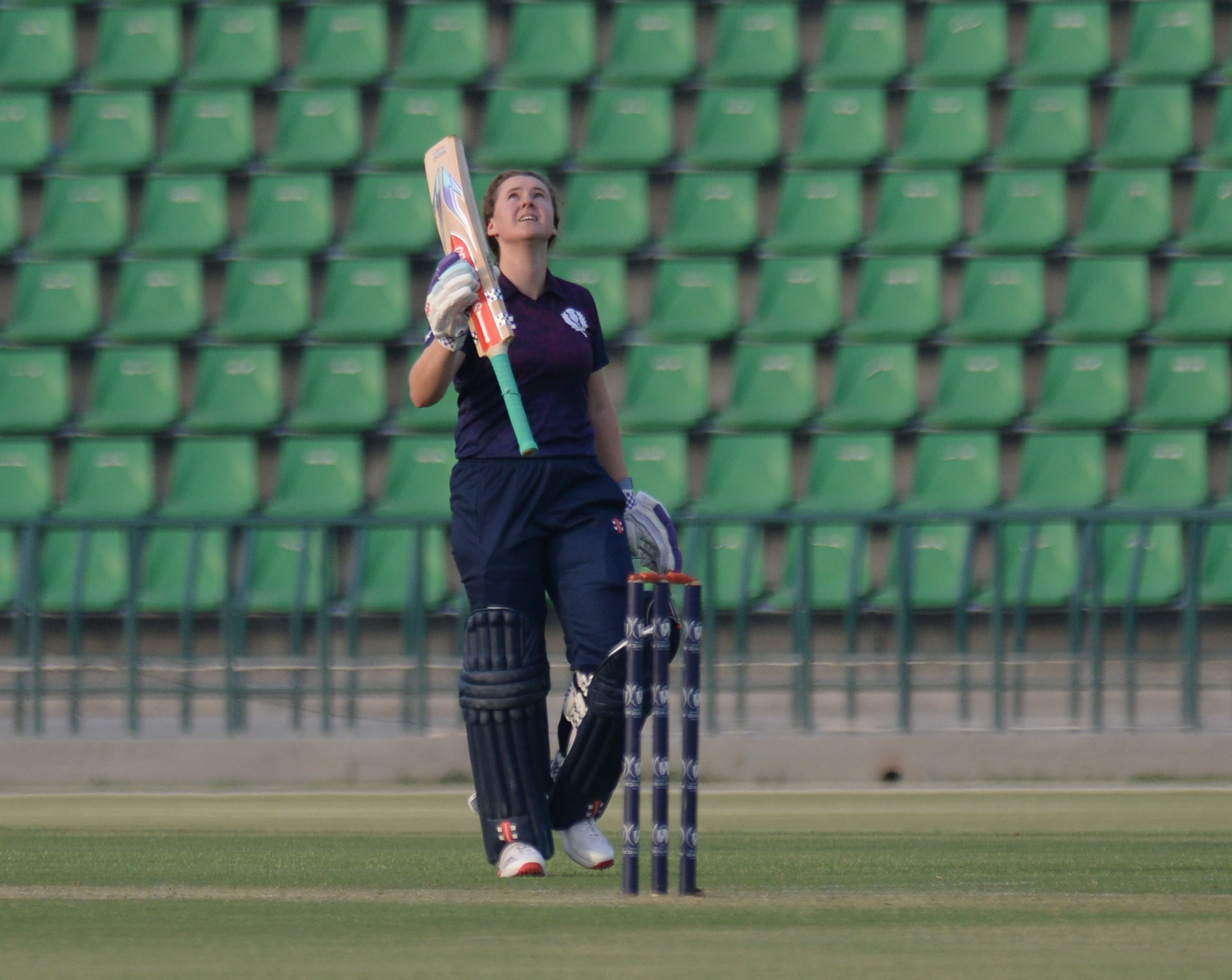 KATHRYN BRYCE NOMINATED FOR ICC WOMEN'S PLAYER OF THE MONTH