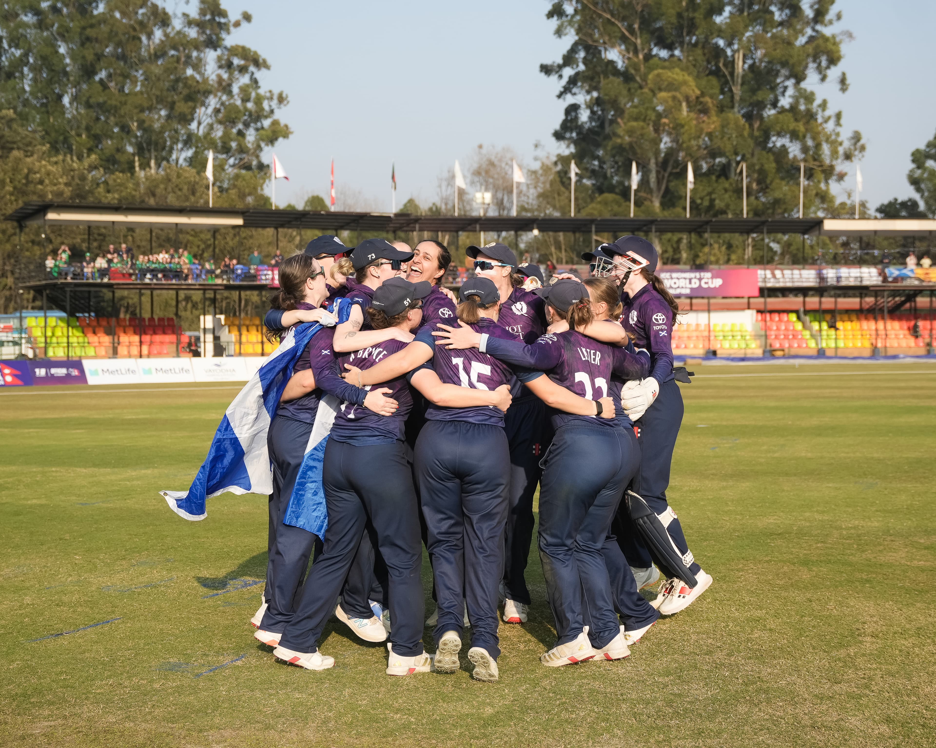 SCOTS TO HOST HOMECOMING TRI-SERIES AHEAD OF WORLD CUP