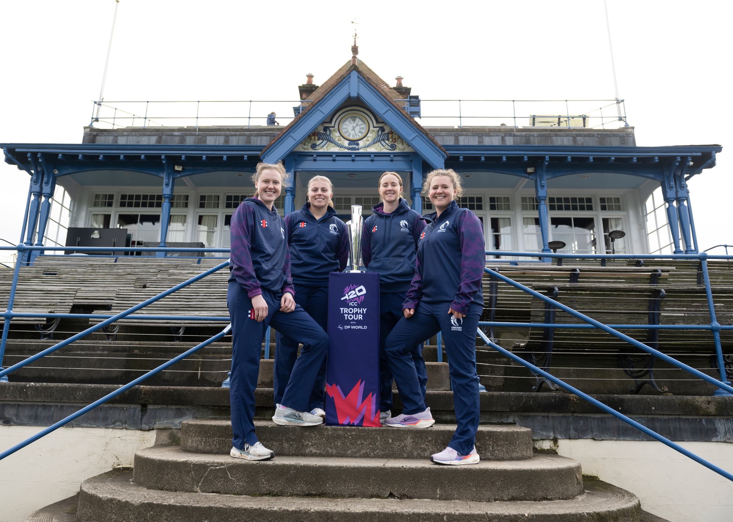 GORDON RETURNS TO SCOTLAND SQUAD FOR WOMEN'S T20 WORLD CUP