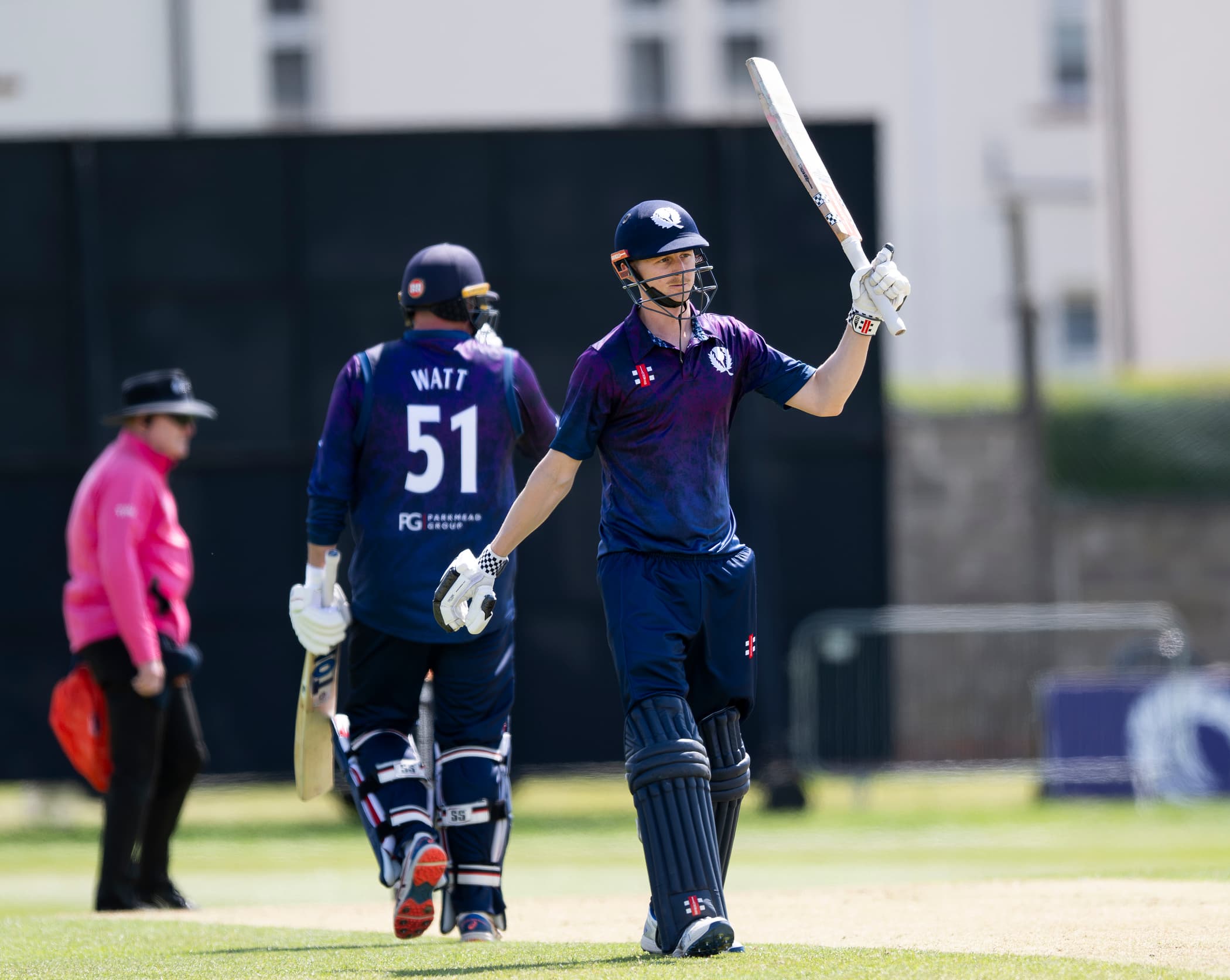 MCCREATH HOPES SCOTS PUT BEST FOOT FORWARD IN NAMIBIA