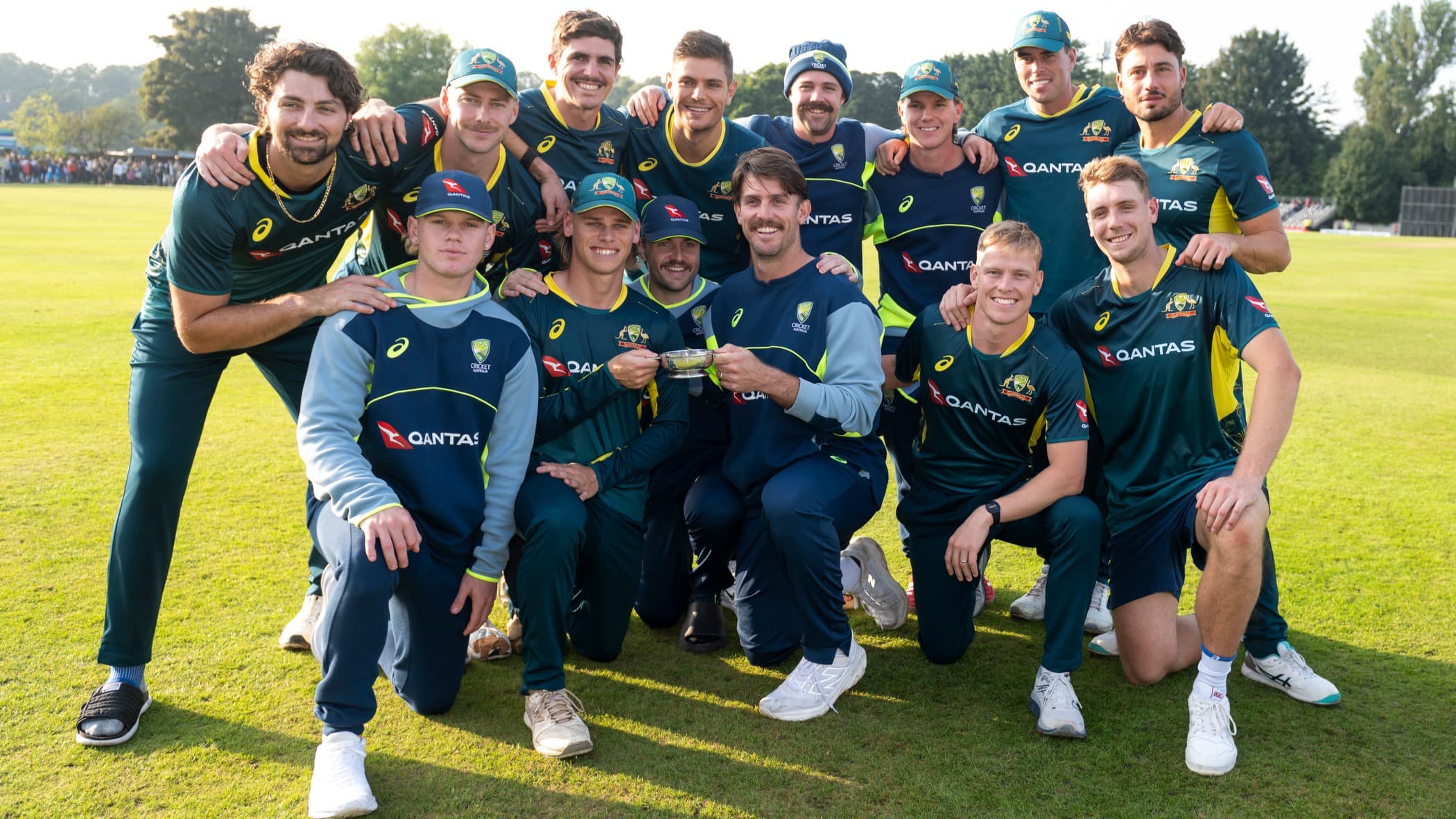 AUSTRALIA SEAL SERIES SWEEP WITH SIX-WICKET WIN