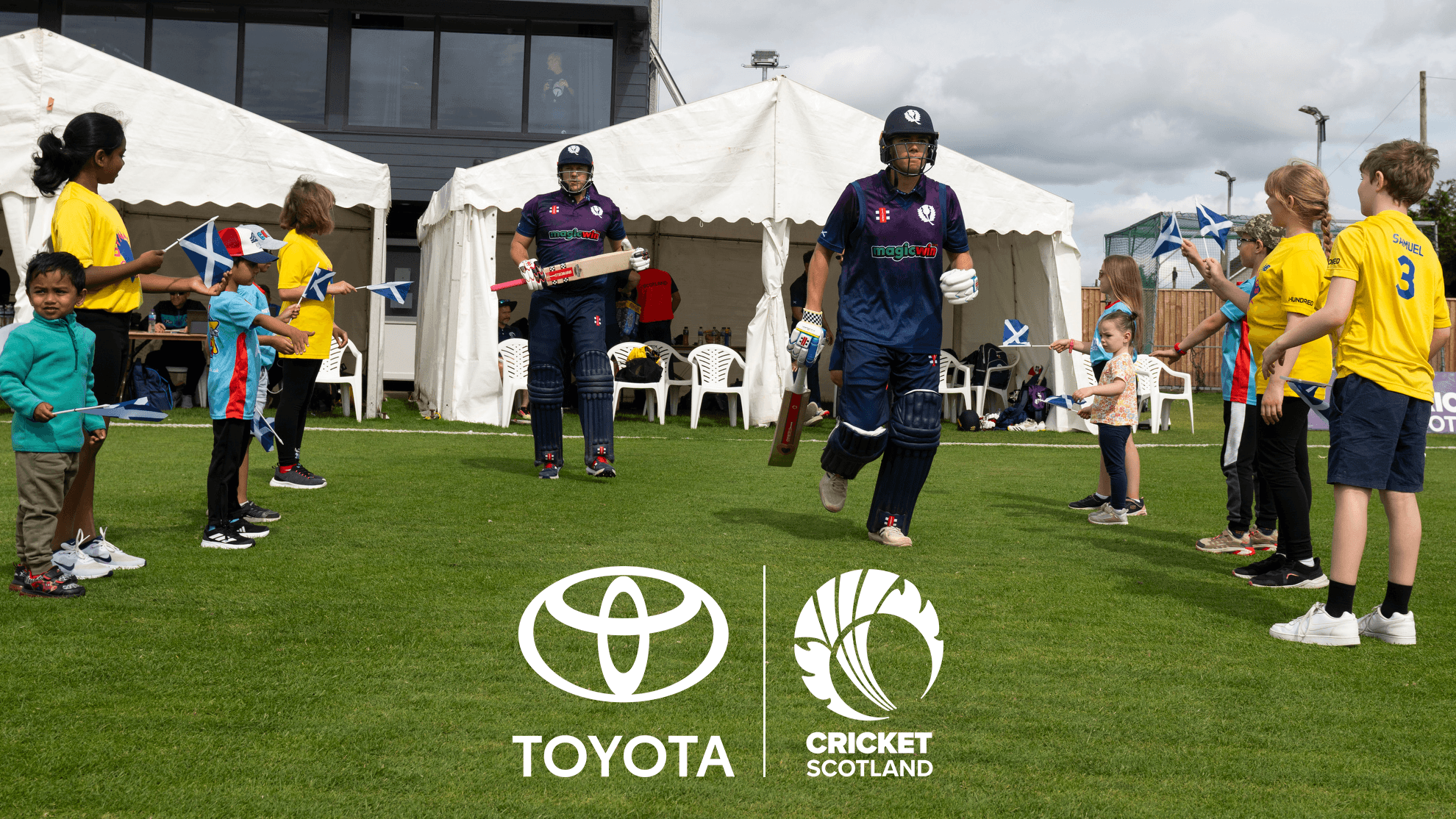 TOYOTA BECOMES NEW AUTOMOTIVE PARTNER TO CRICKET SCOTLAND