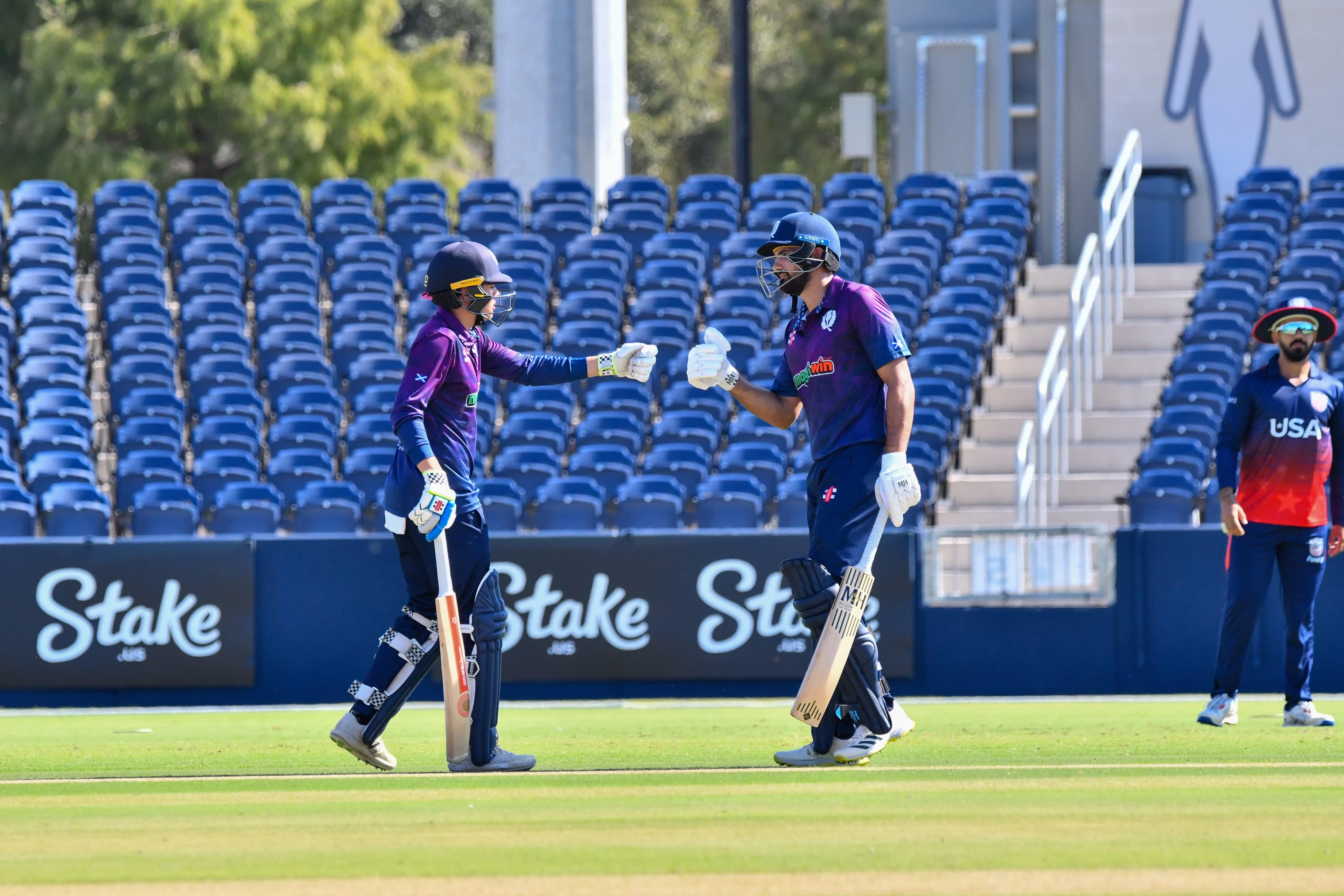 SUPERB SCOTLAND DOMINATE USA IN SERIES OPENER