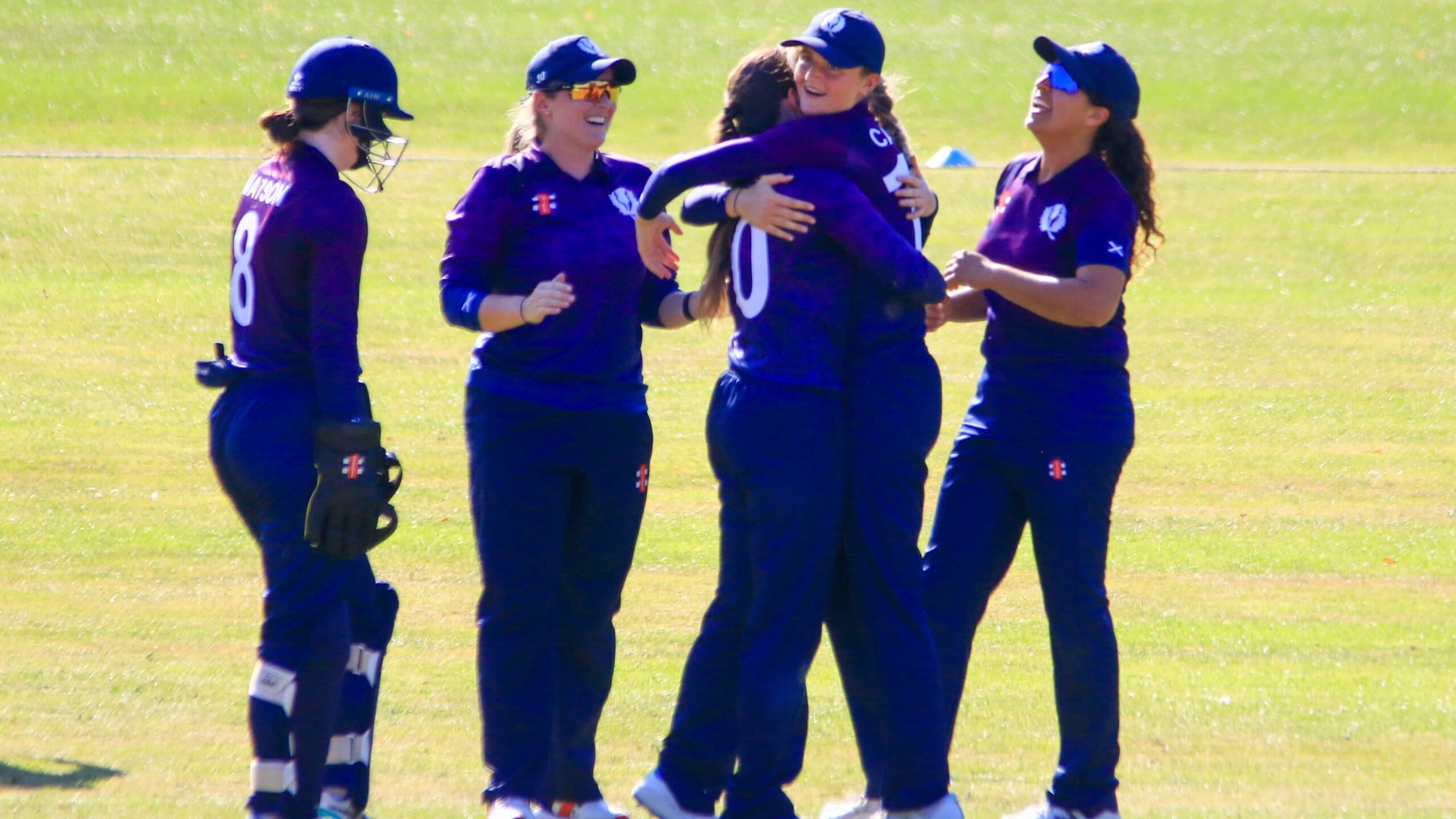 OUTSTANDING EFFORT WITH THE BALL EARNS SCOTLAND VICTORY OVER PNG