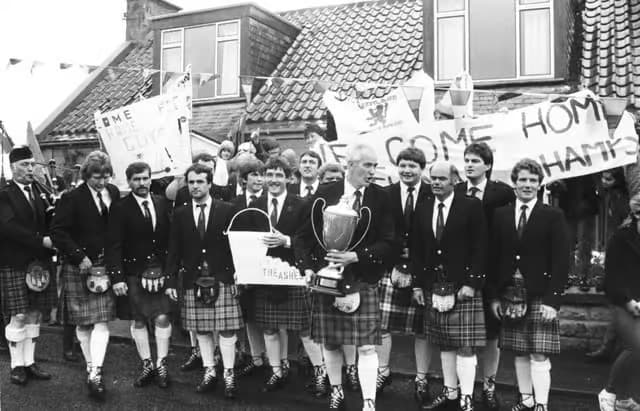 FREUCHIE: 40 YEARS SINCE LORD'S AND THE VILLAGE CUP