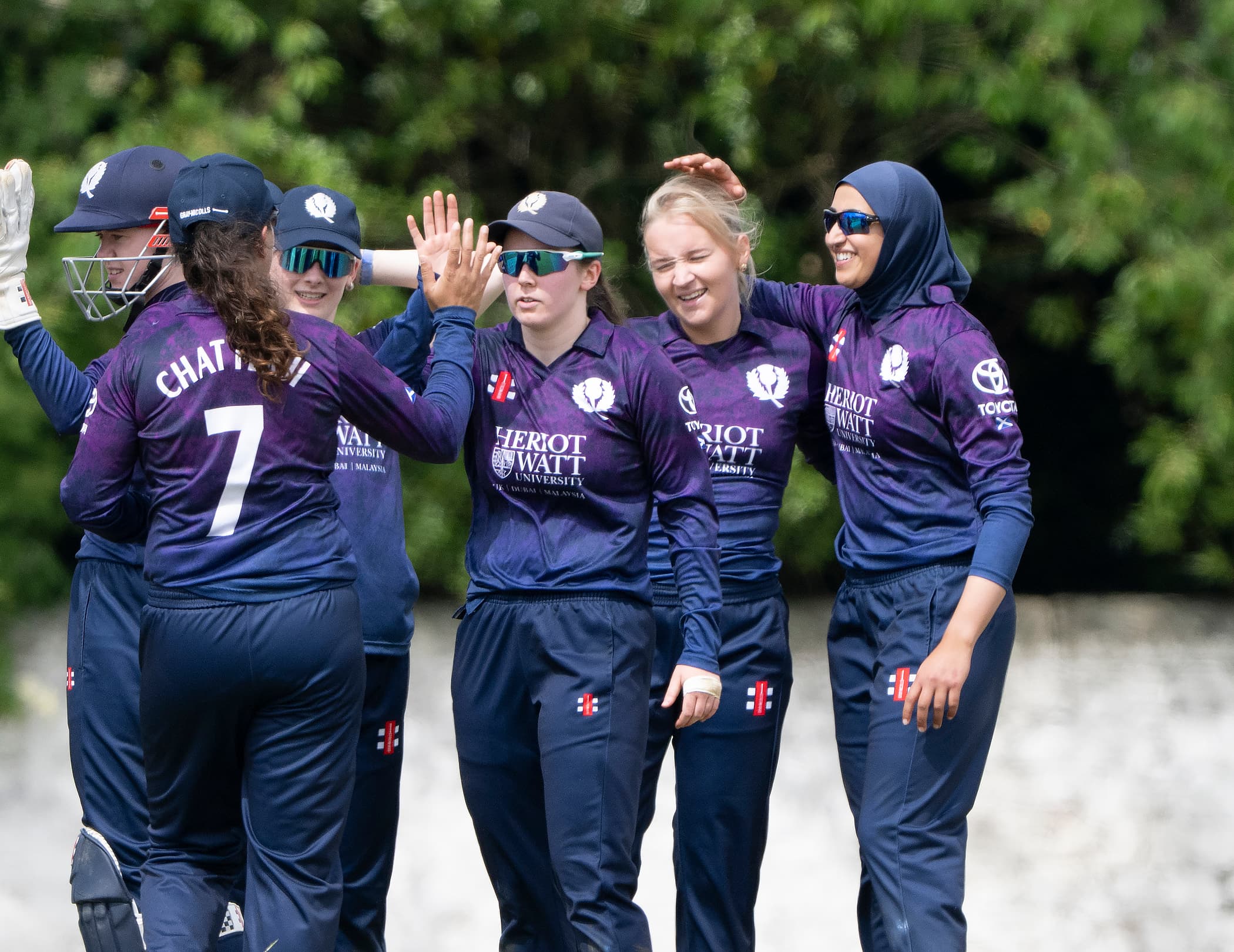 SCOTLAND SUFFER FIRST DEFEAT AT HOME TO BANGLADESH