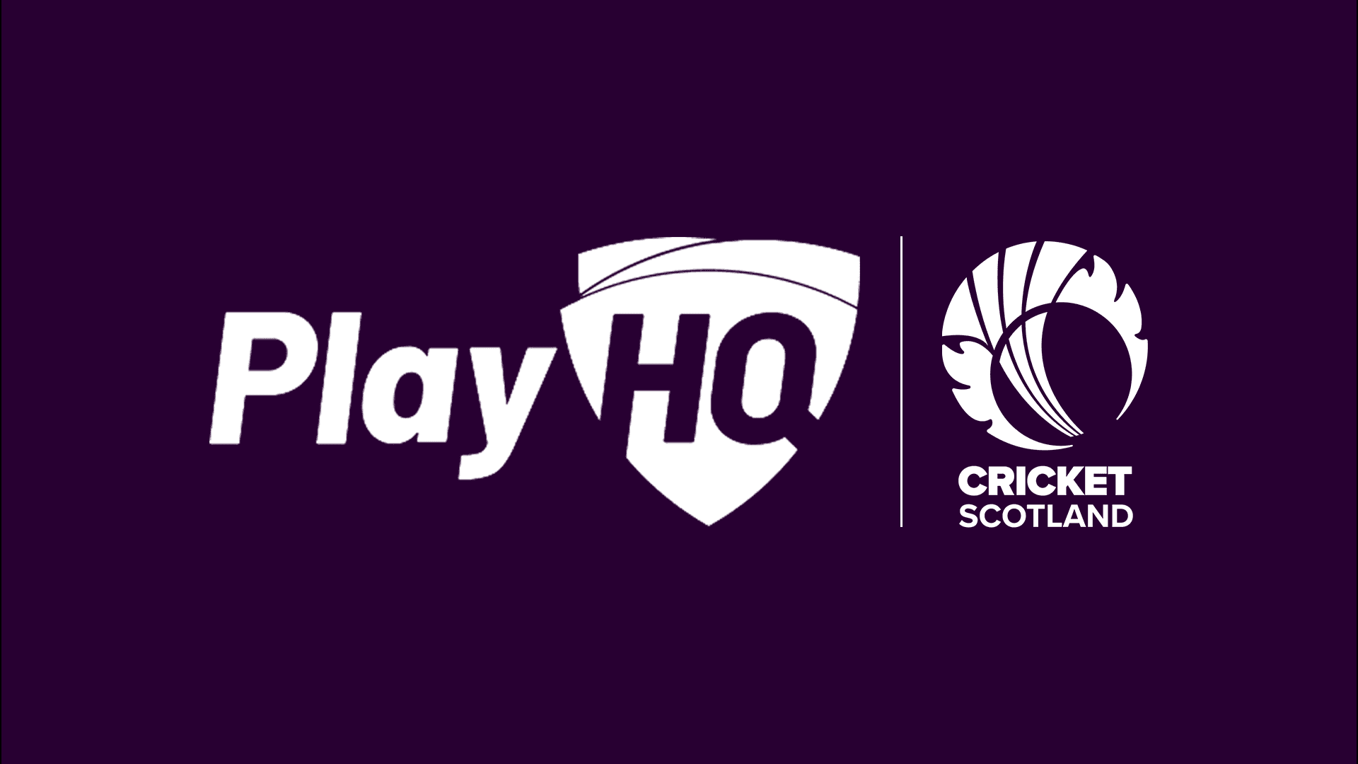 CRICKET SCOTLAND PARTNERS WITH PLAYHQ