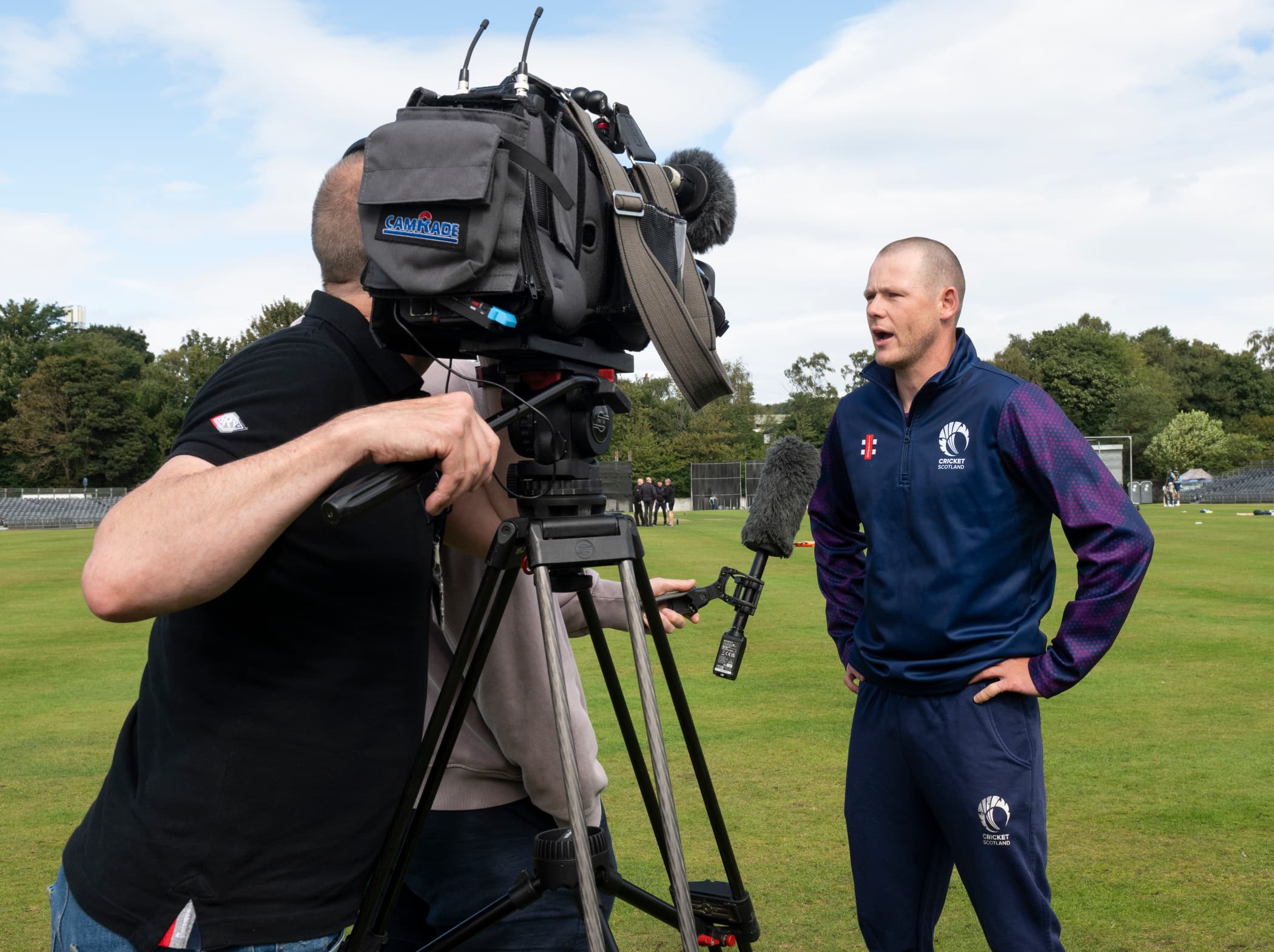 SCOTLAND V AUSTRALIA T20i SERIES - BROADCAST AND STREAMING ARRANGEMENTS