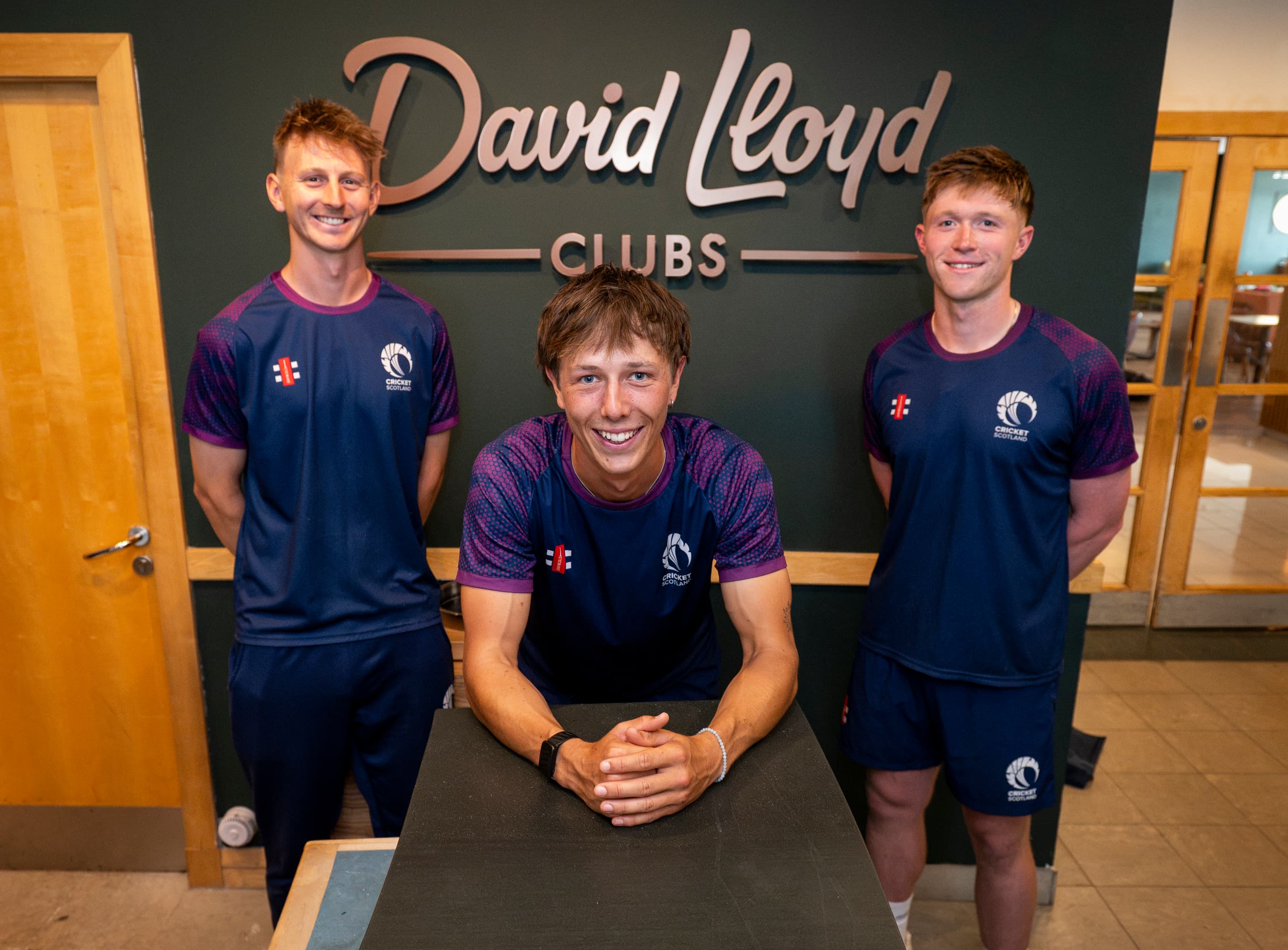 CRICKET SCOTLAND JOINS FORCES WITH DAVID LLOYD LEISURE