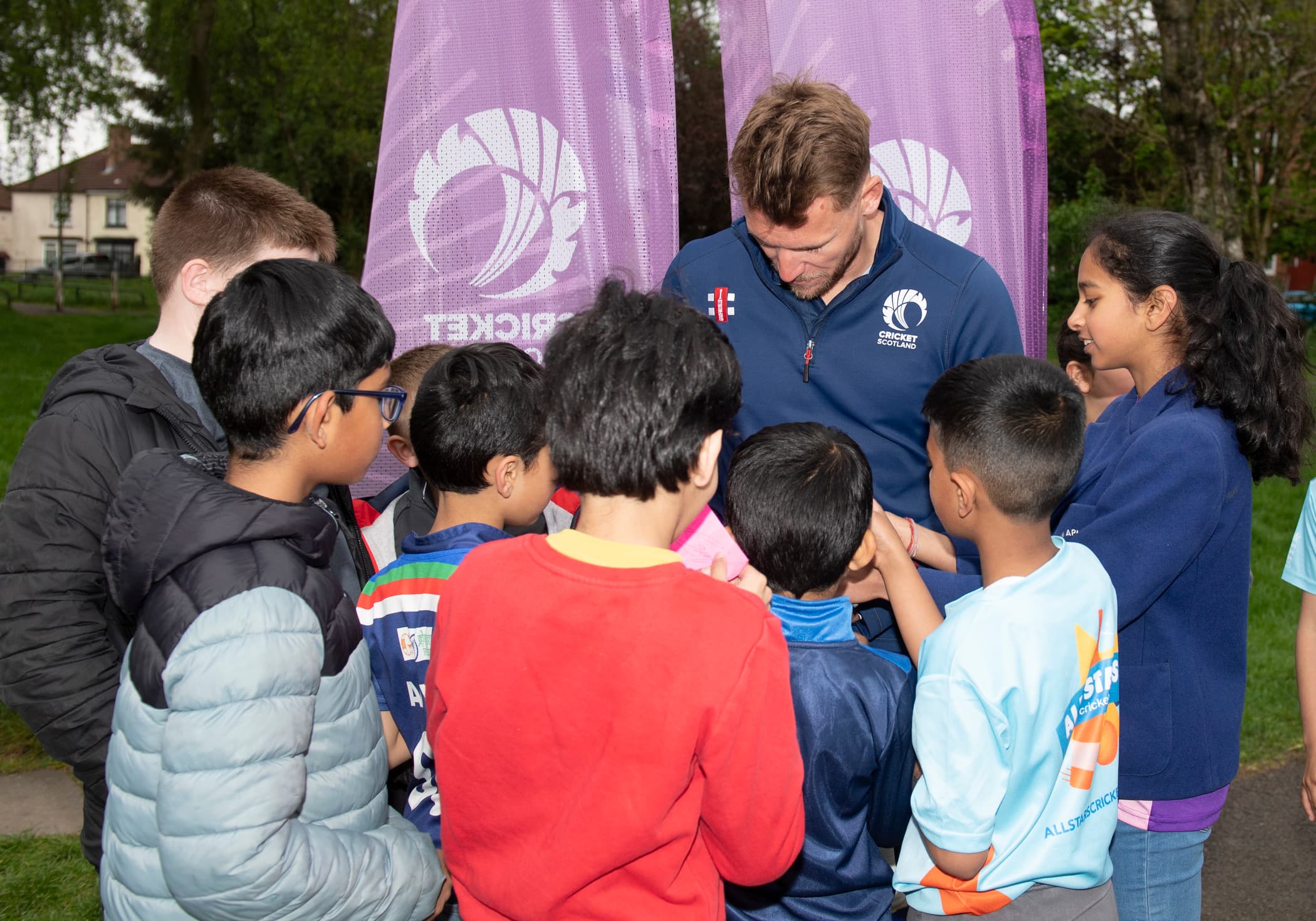 CRICKET SCOTLAND PUBLISHES EDI STRATEGY