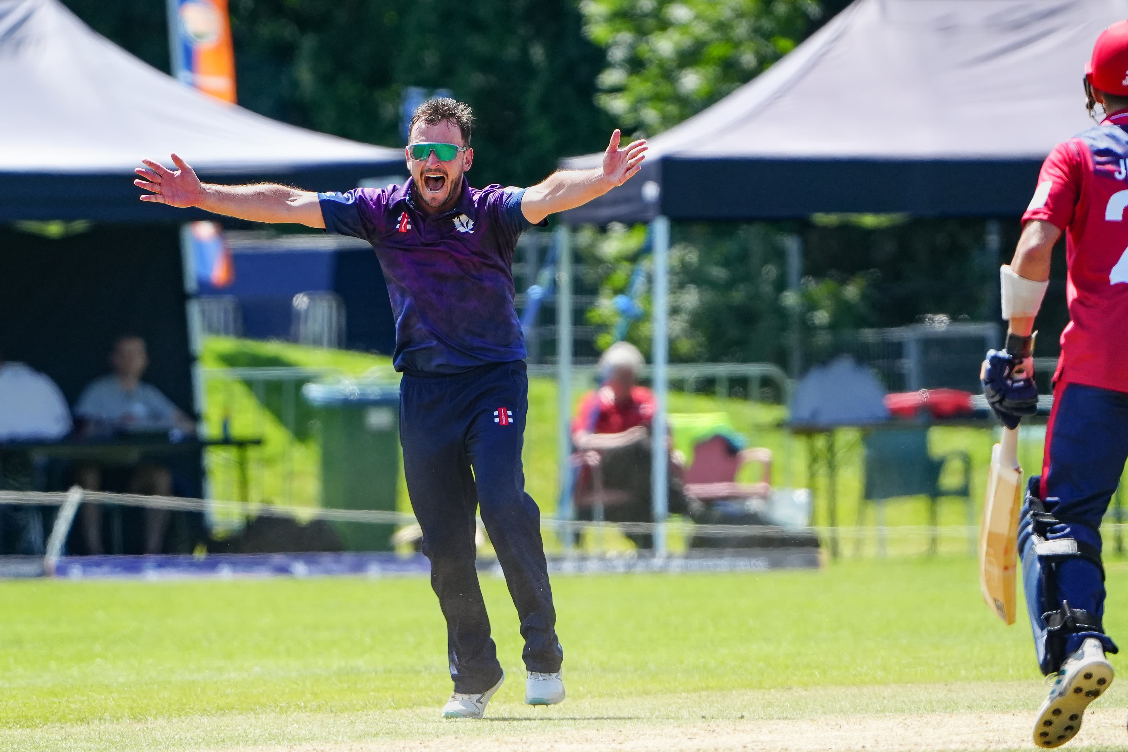 SCOTLAND'S WORLD CUP HOPES ENDED BY FINAL BALL DEFEAT