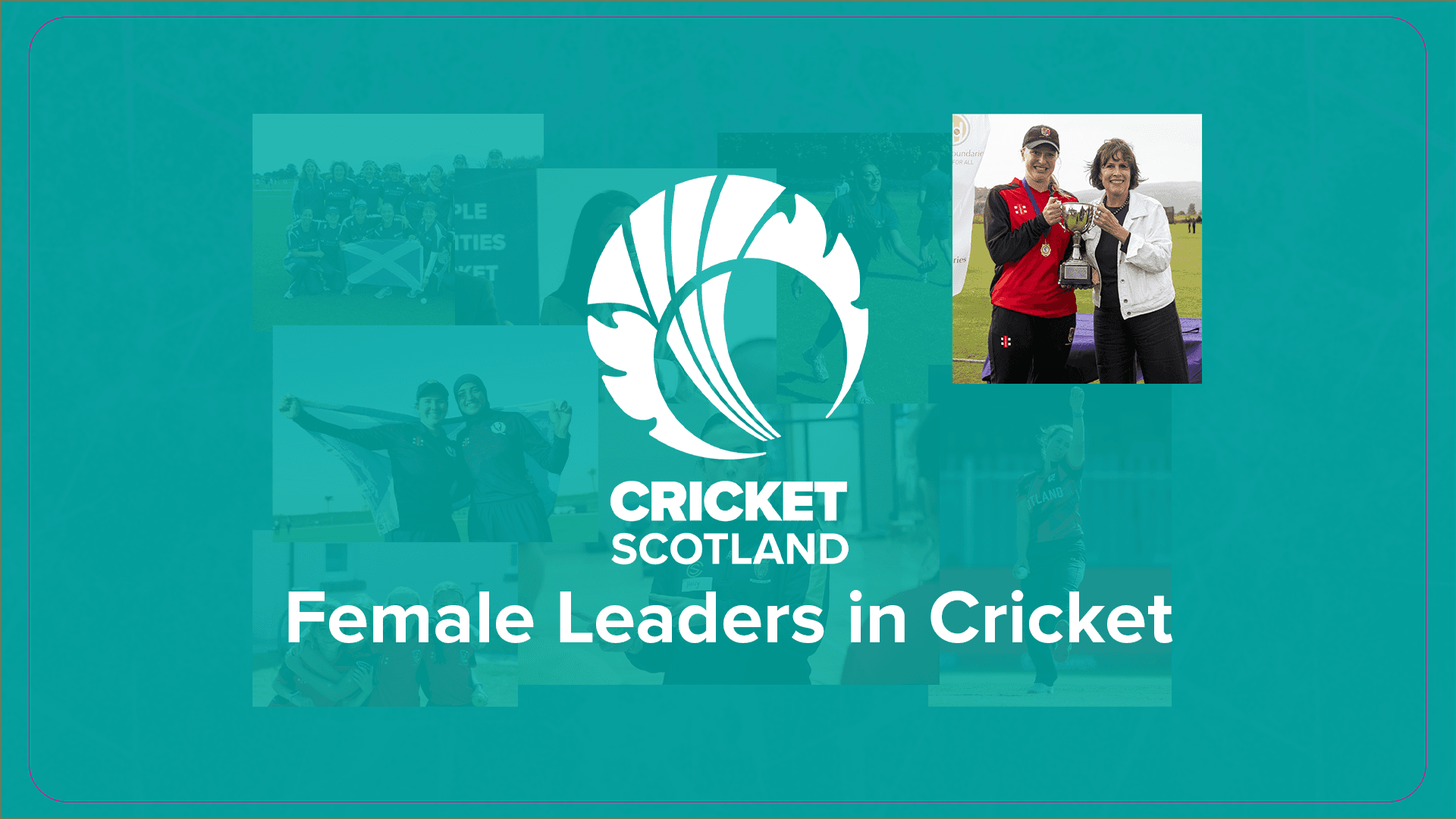 FEMALE LEADERS IN CRICKET: LUCY FORRESTER SMITH