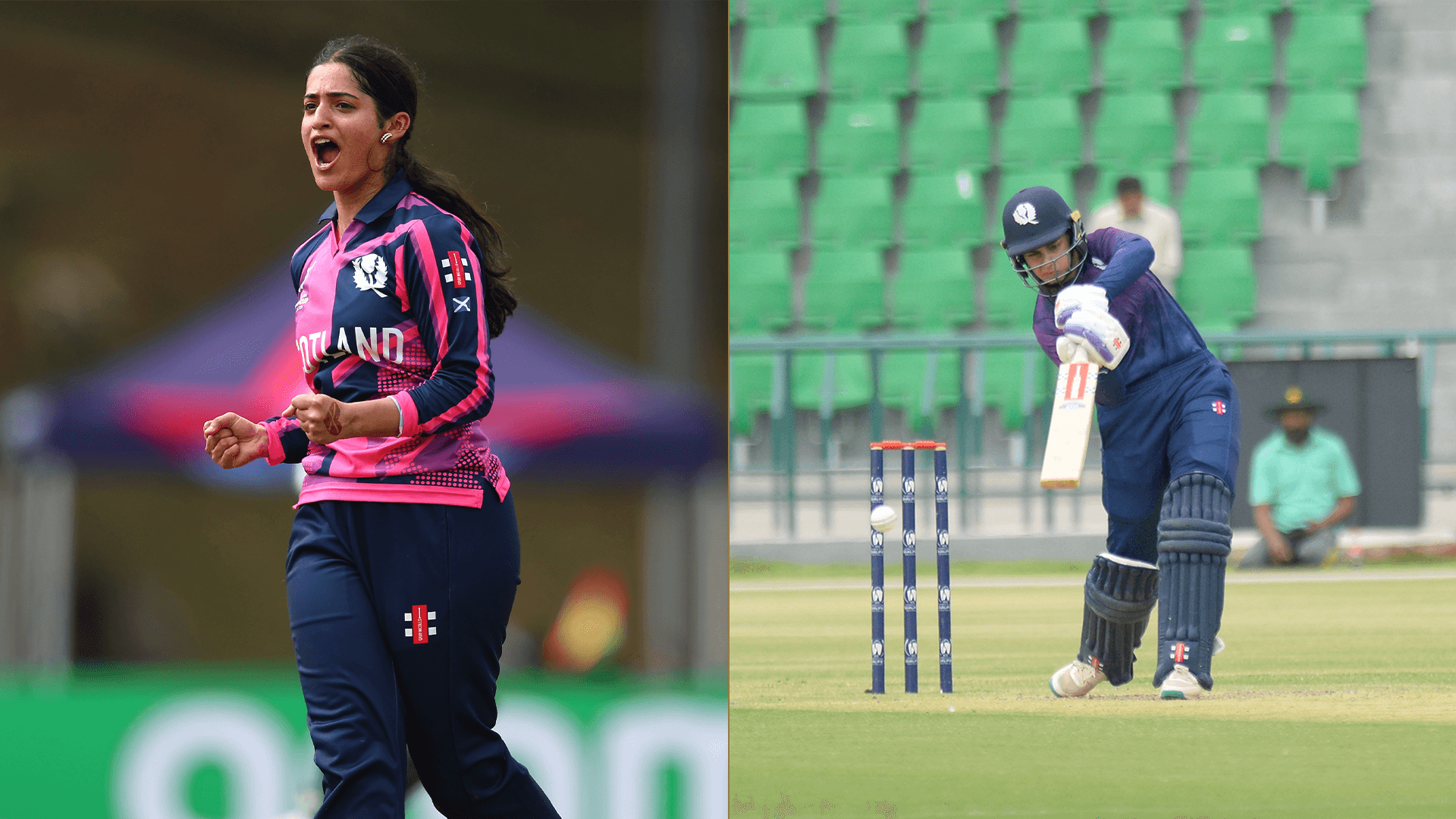 NAYMA SHEIKH AND MARYAM FAISAL SELECTED FOR INAUGURAL SACA WOMEN'S PROGRAMME