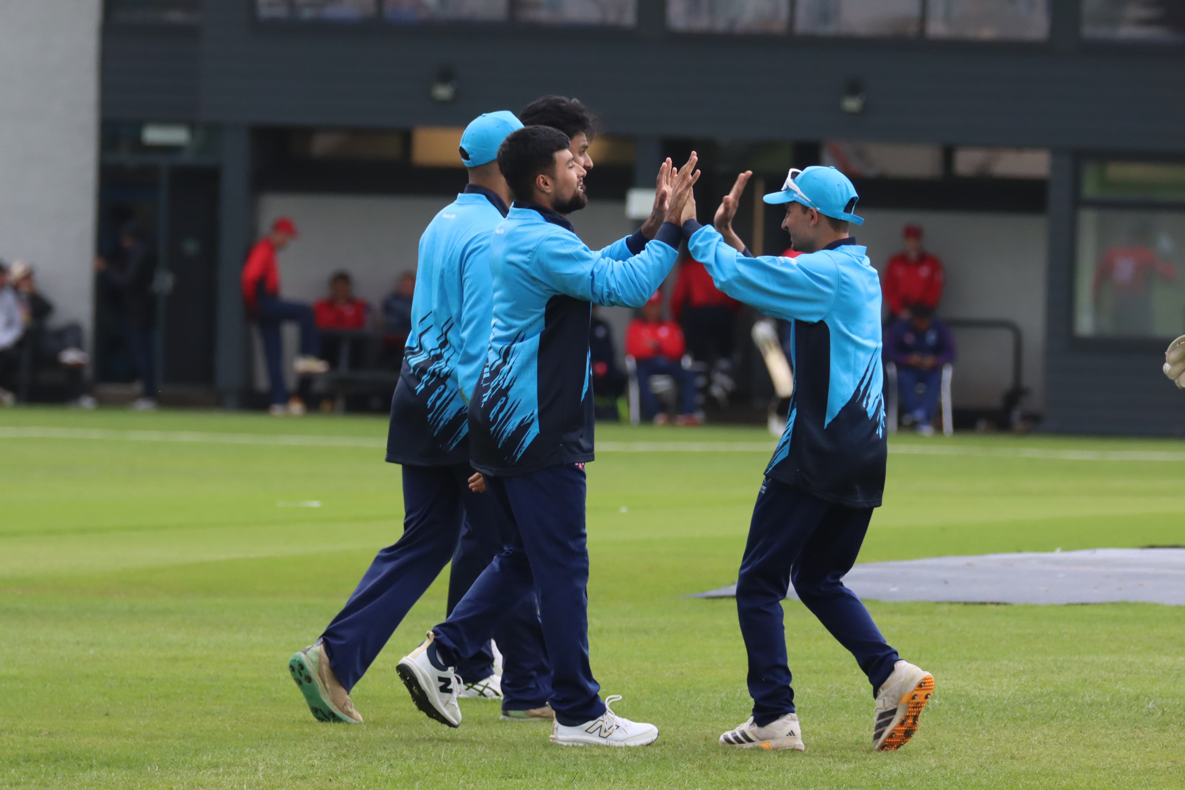 VICTORY FOR ALL THREE SIDES AS MEN'S REGIONAL SERIES RETURNS