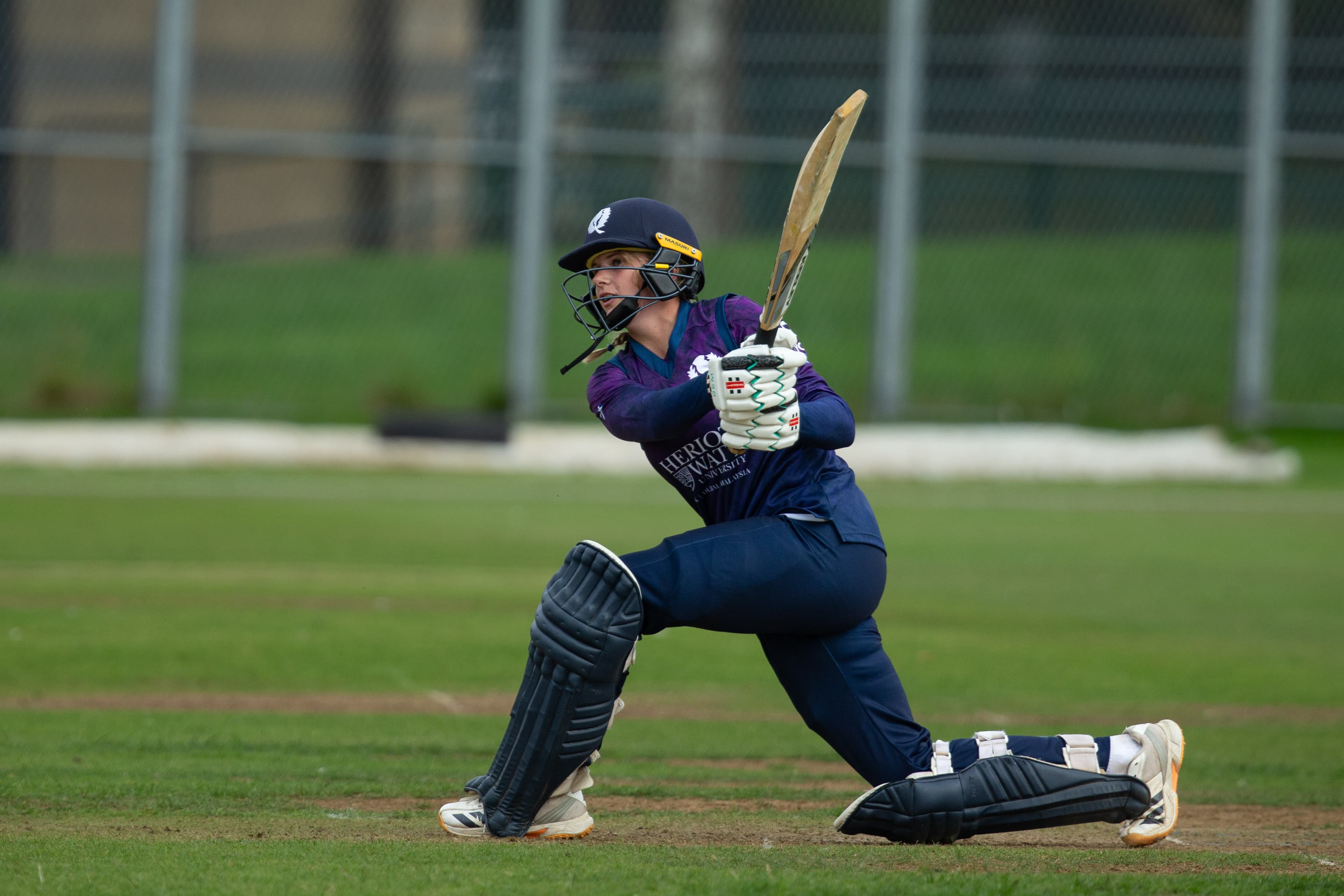 SCOTLAND FALL TO NETHERLANDS IN OPENING ODI
