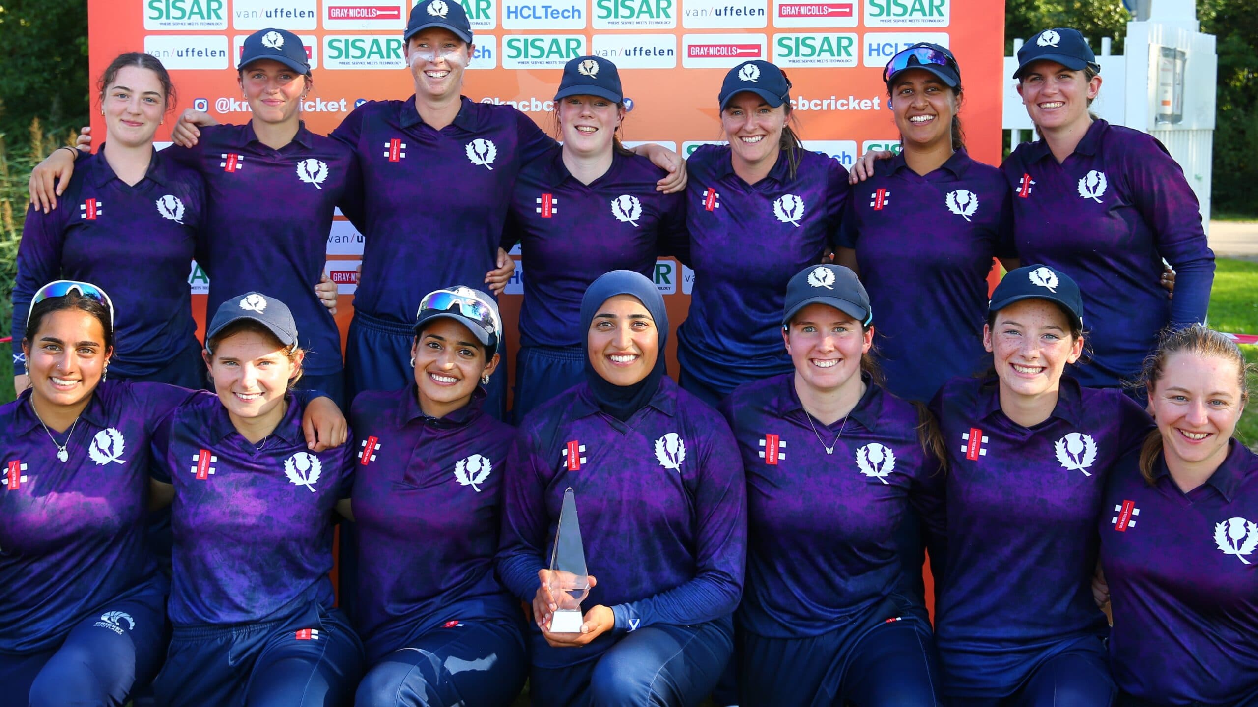 SCOTLAND WOMEN DEFEAT NETHERLANDS TO SEAL SERIES VICTORY