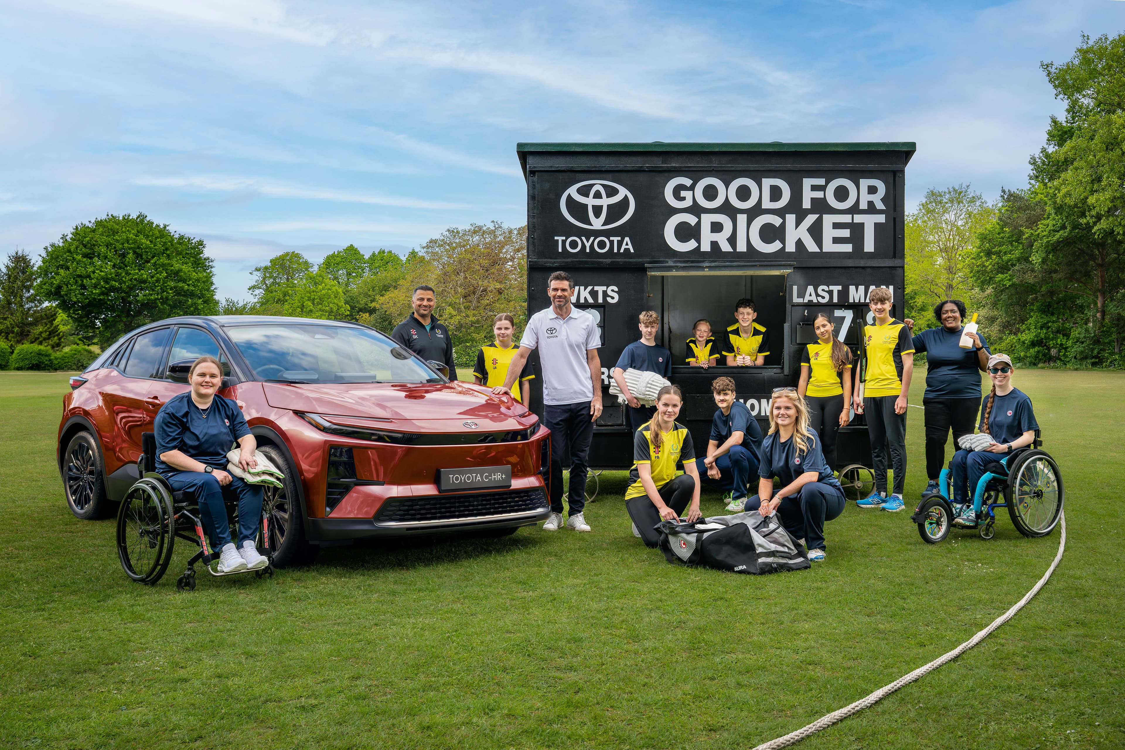 TOYOTA GOOD FOR CRICKET PRIZE DRAW RETURNS FOR 2026