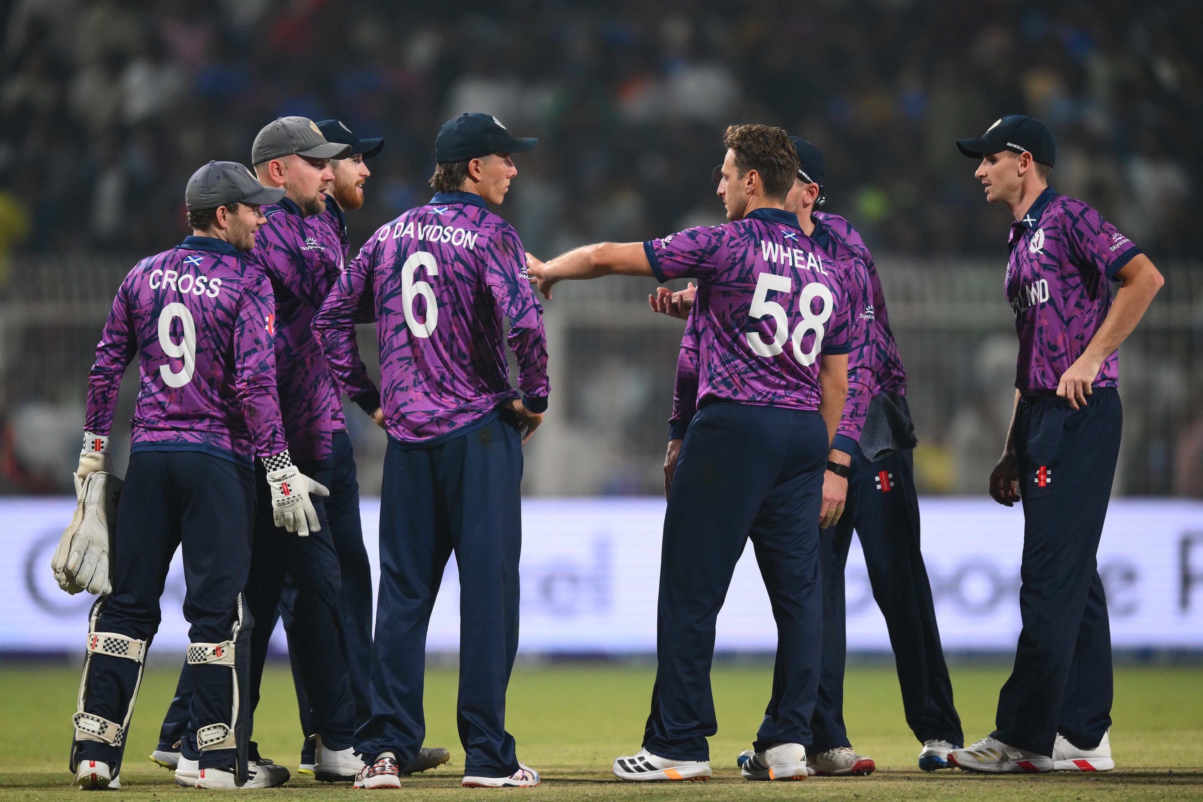 SCOTLAND FALL TO NARROW DEFEAT AGAINST ENGLAND